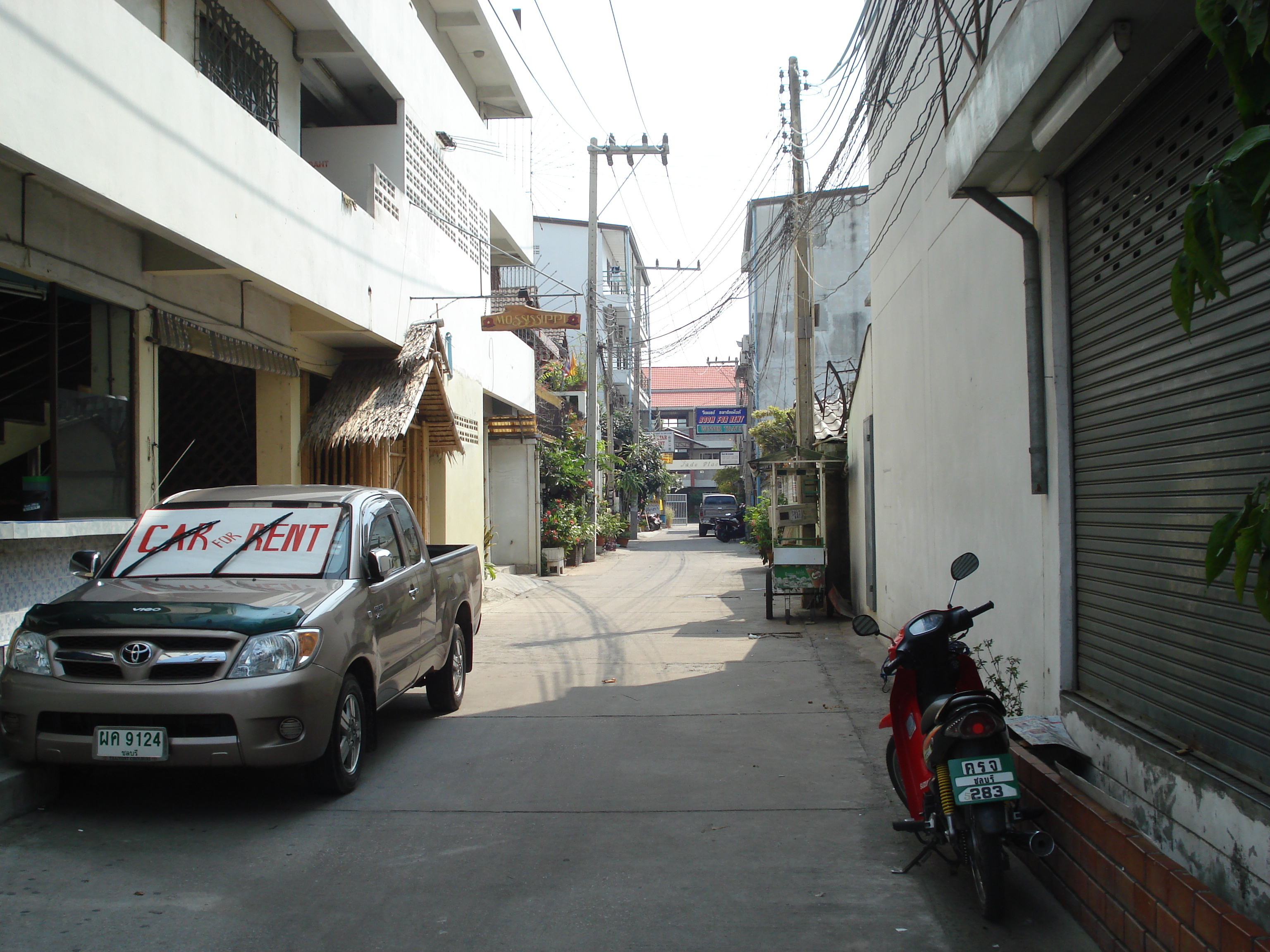 照片 泰国(Thailand) 芭提雅(Pattaya) 芭提雅二路(Pattaya Saisong) 2008-01 3