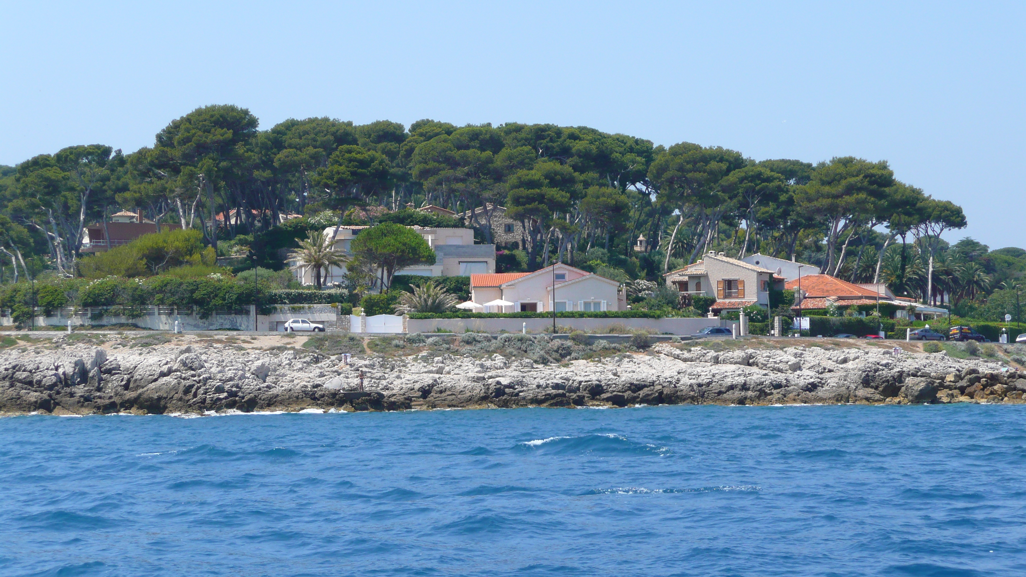 照片 法国(France) 昂蒂布角(Cap d'Antibes) 2007-07 104