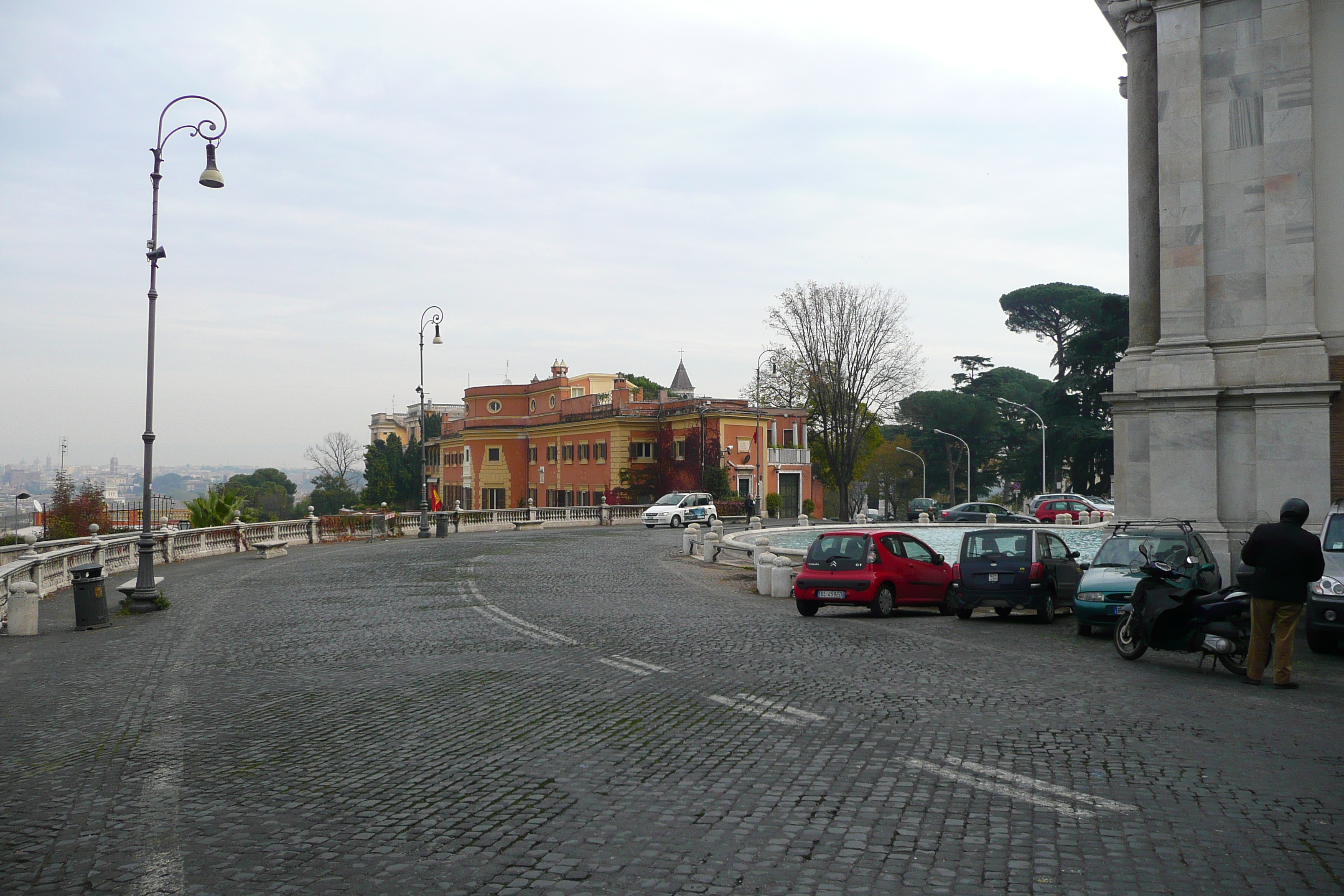 照片 意大利(Italy) 罗马(Rome) 加里波第街(Via Garibaldi) 2007-11 17