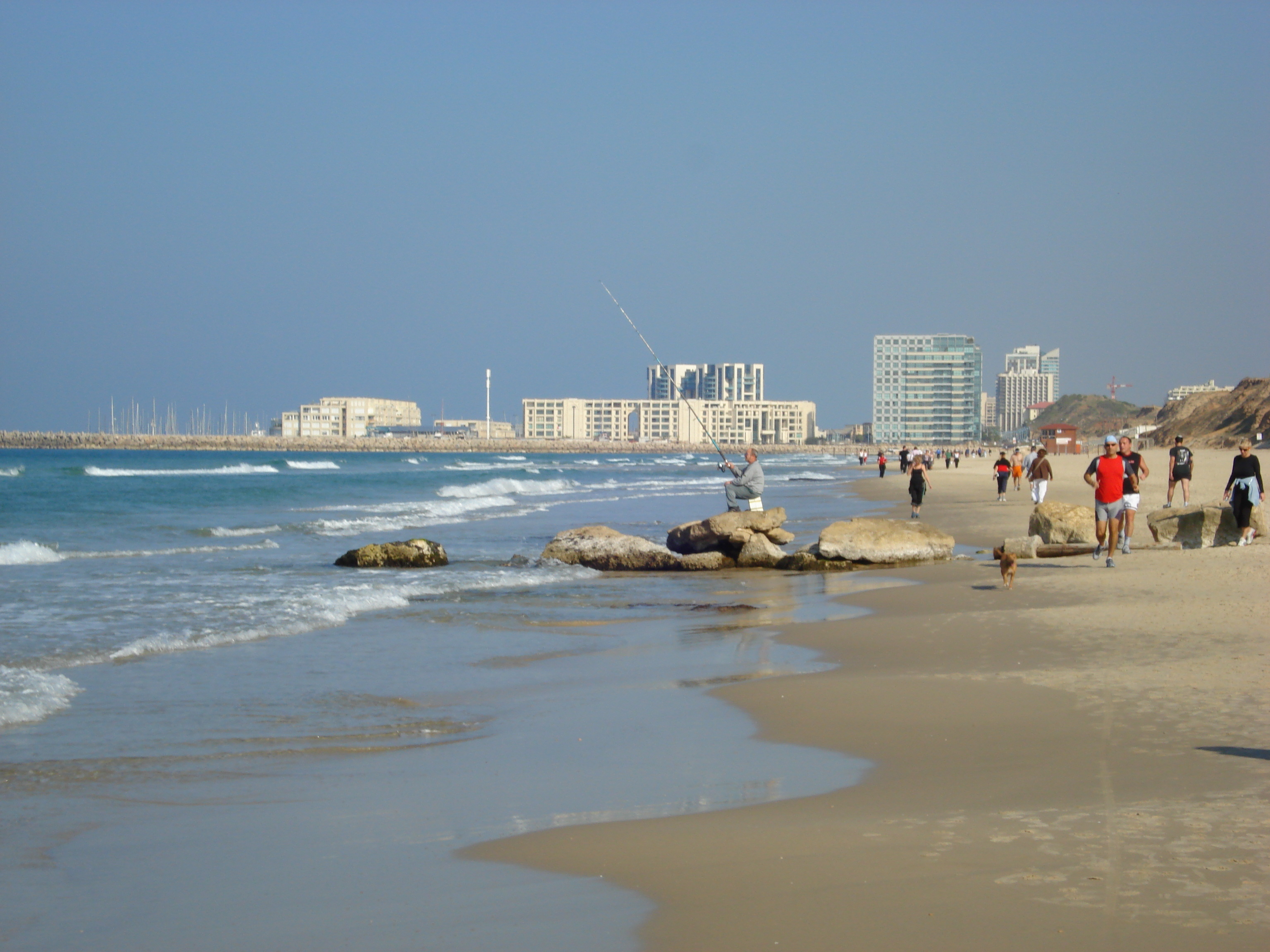 照片 以色列(Israel) 赫兹利亚(Herzliya) 2006-12 123
