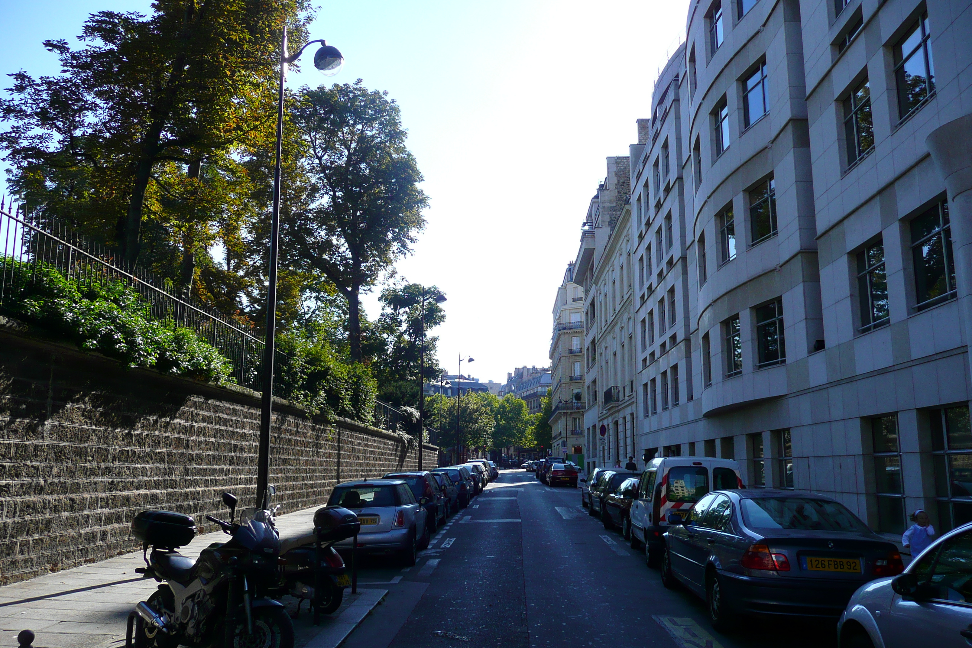 照片 法国(France) 巴黎(Paris) 弗里德兰大街(Avenue de Friedland) 2007-09 98