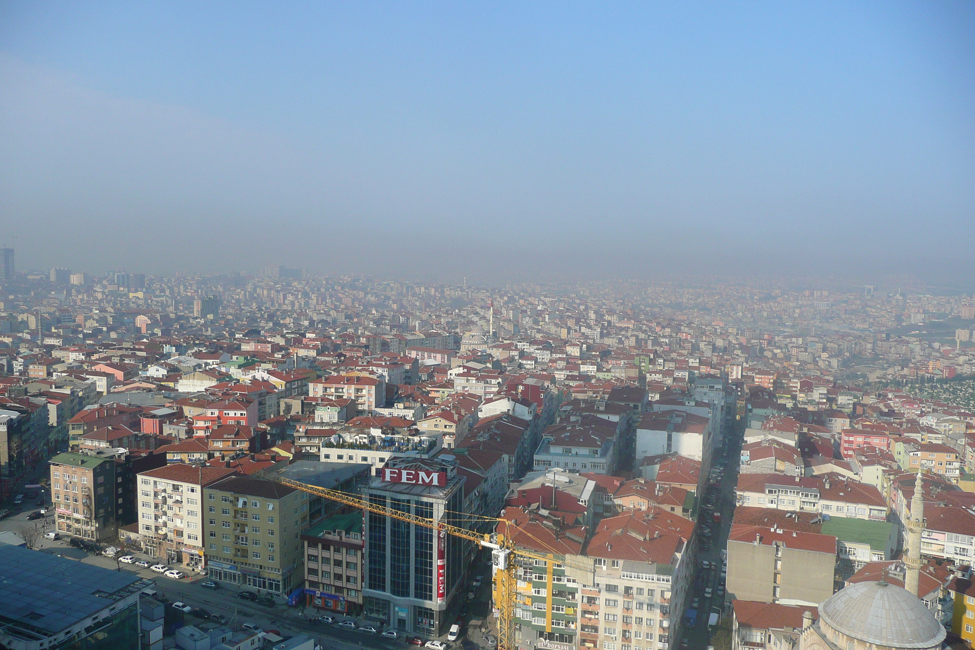 照片 土耳其(Turkey) 伊斯坦布尔(Istanbul) 伊斯坦布尔瑞享酒店(Movenpick Istanbul Hotel) 2009-04 16