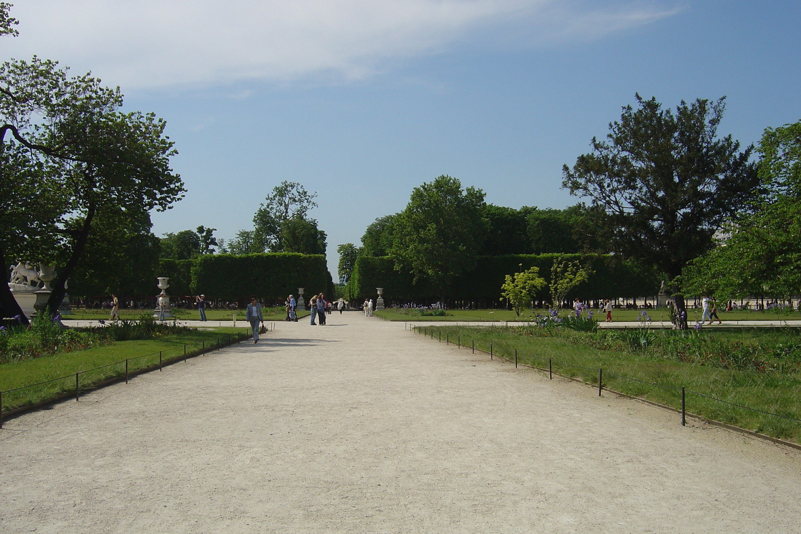 照片 法国(France) 巴黎(Paris) 杜乐丽花园(Garden of Tuileries) 2007-05 74