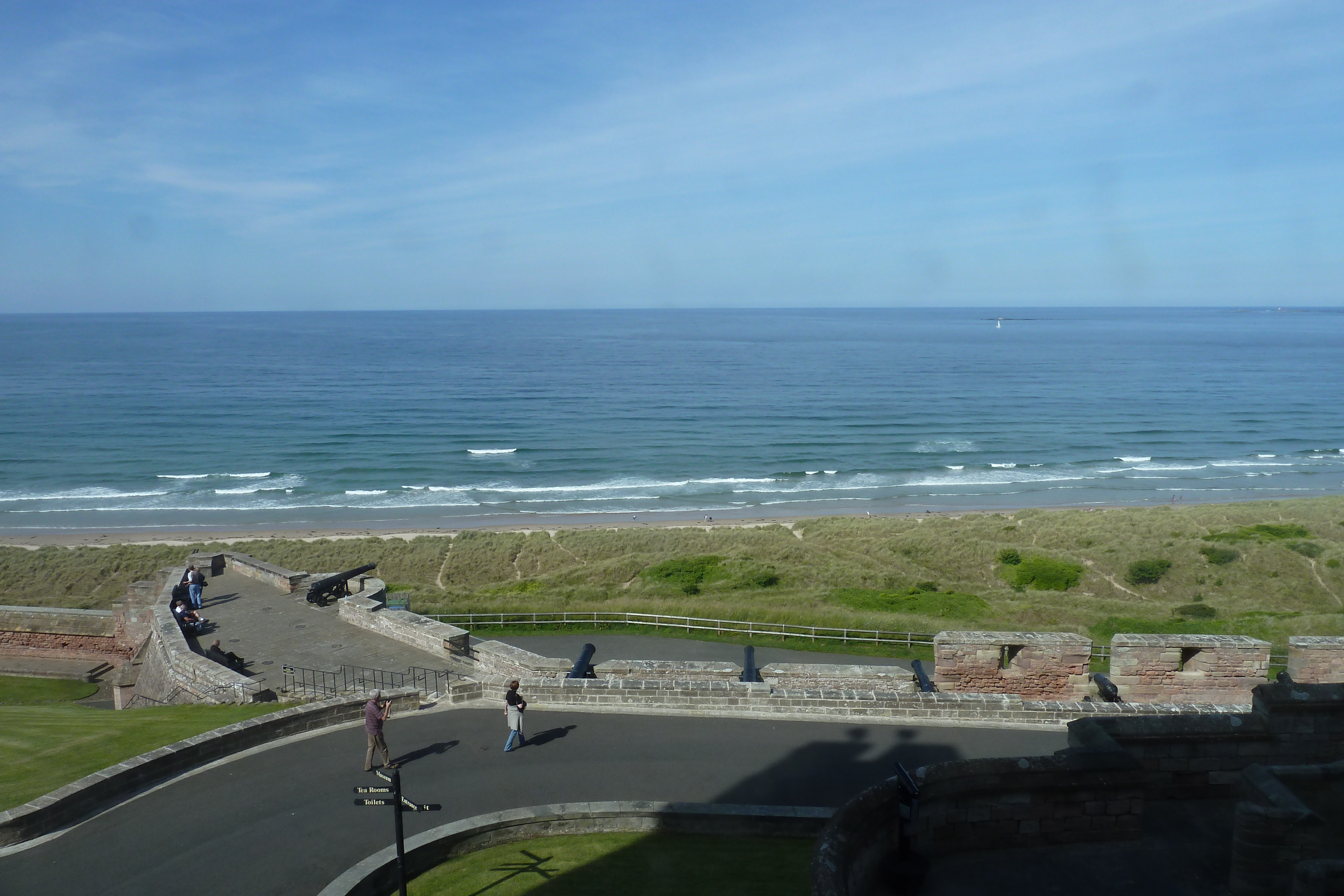 照片 英国(United Kingdom) 苏格兰(Scotland) 班堡城堡(Bamburgh Castle) 2011-07 57