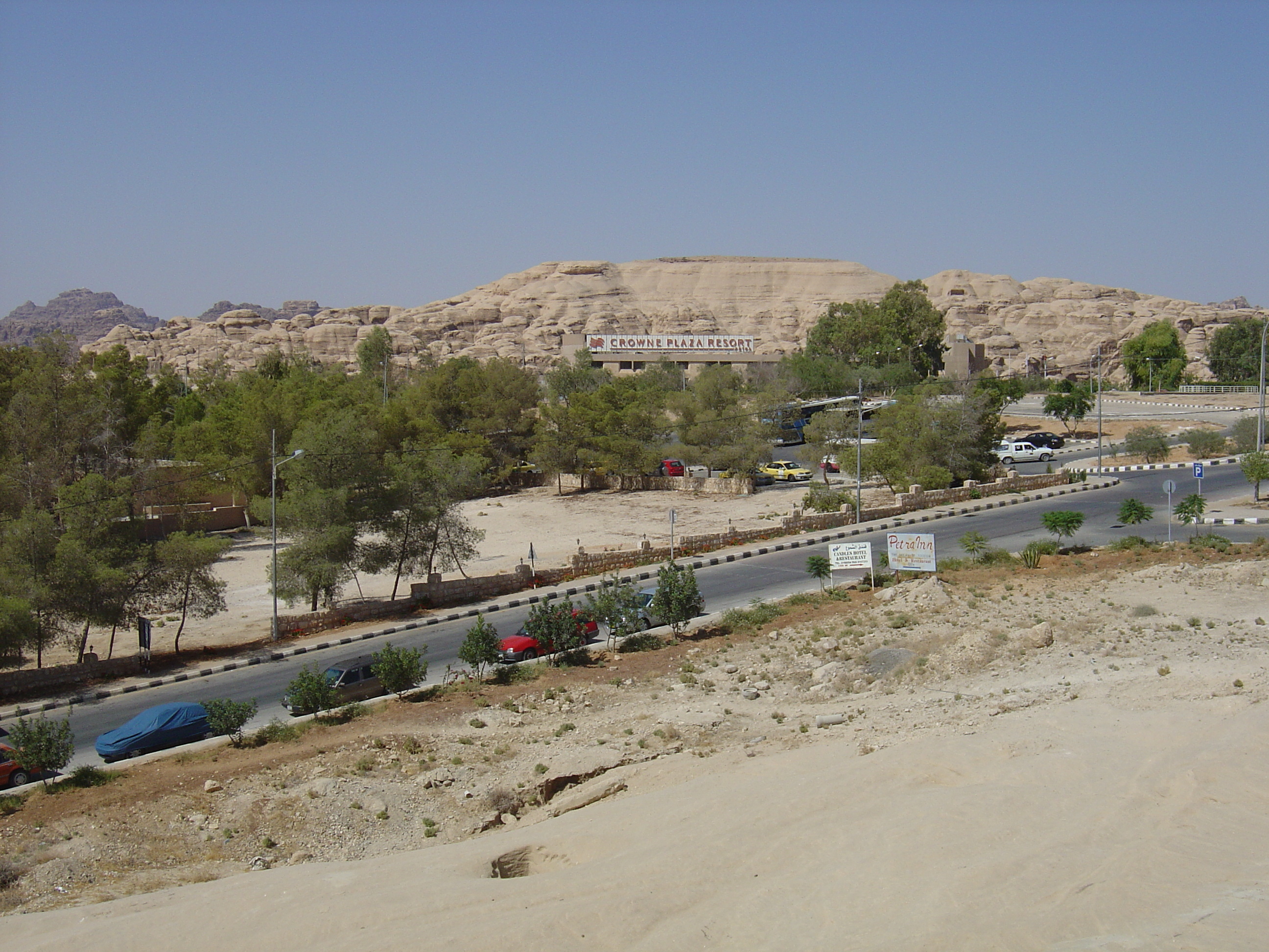 照片 约旦(Jordan) 佩特拉(Petra) 瑞享酒店(Movenpick Hotel) 2004-10 14