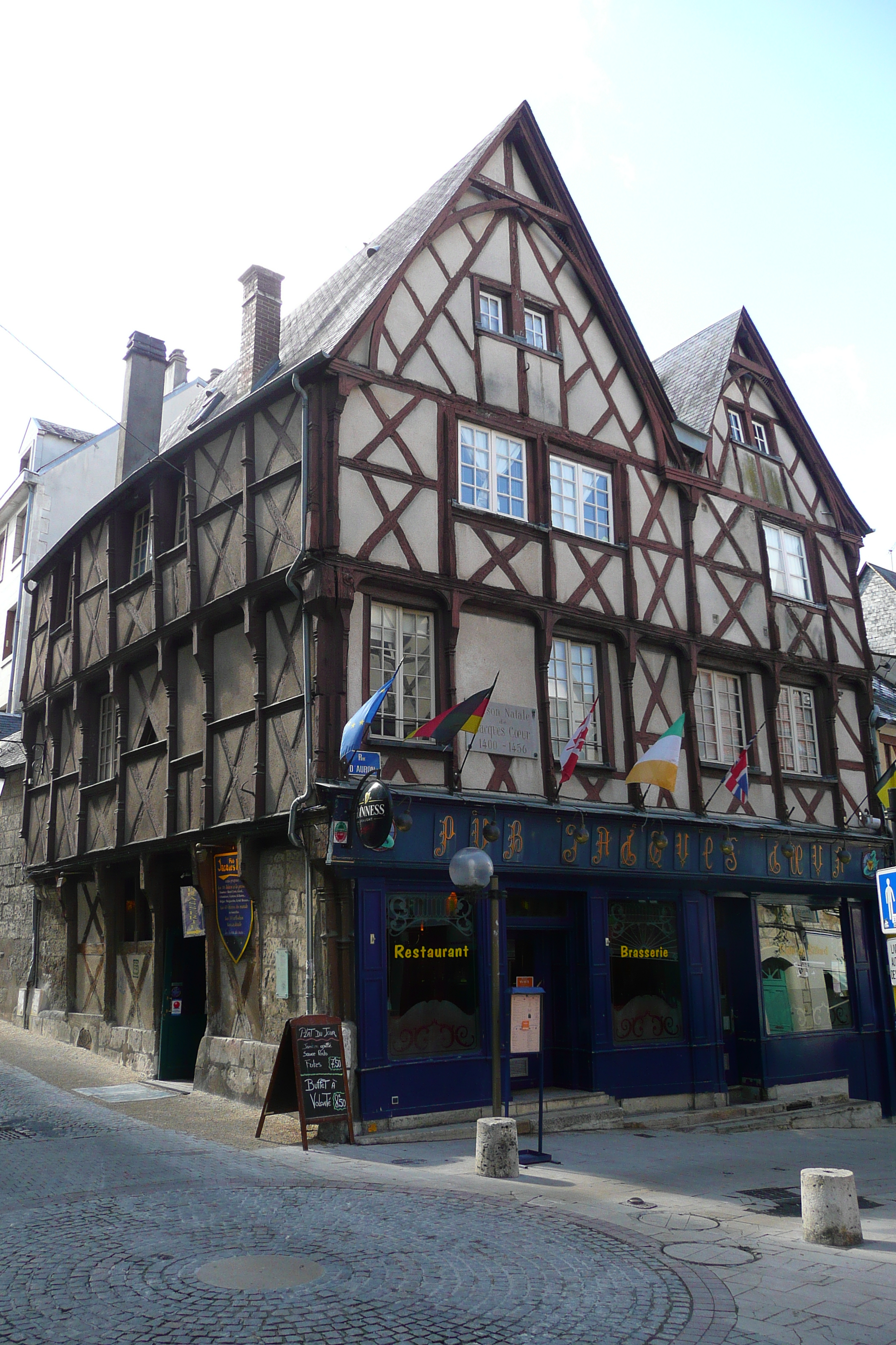 照片 法国(France) 布尔日(Bourges) 2008-04 63