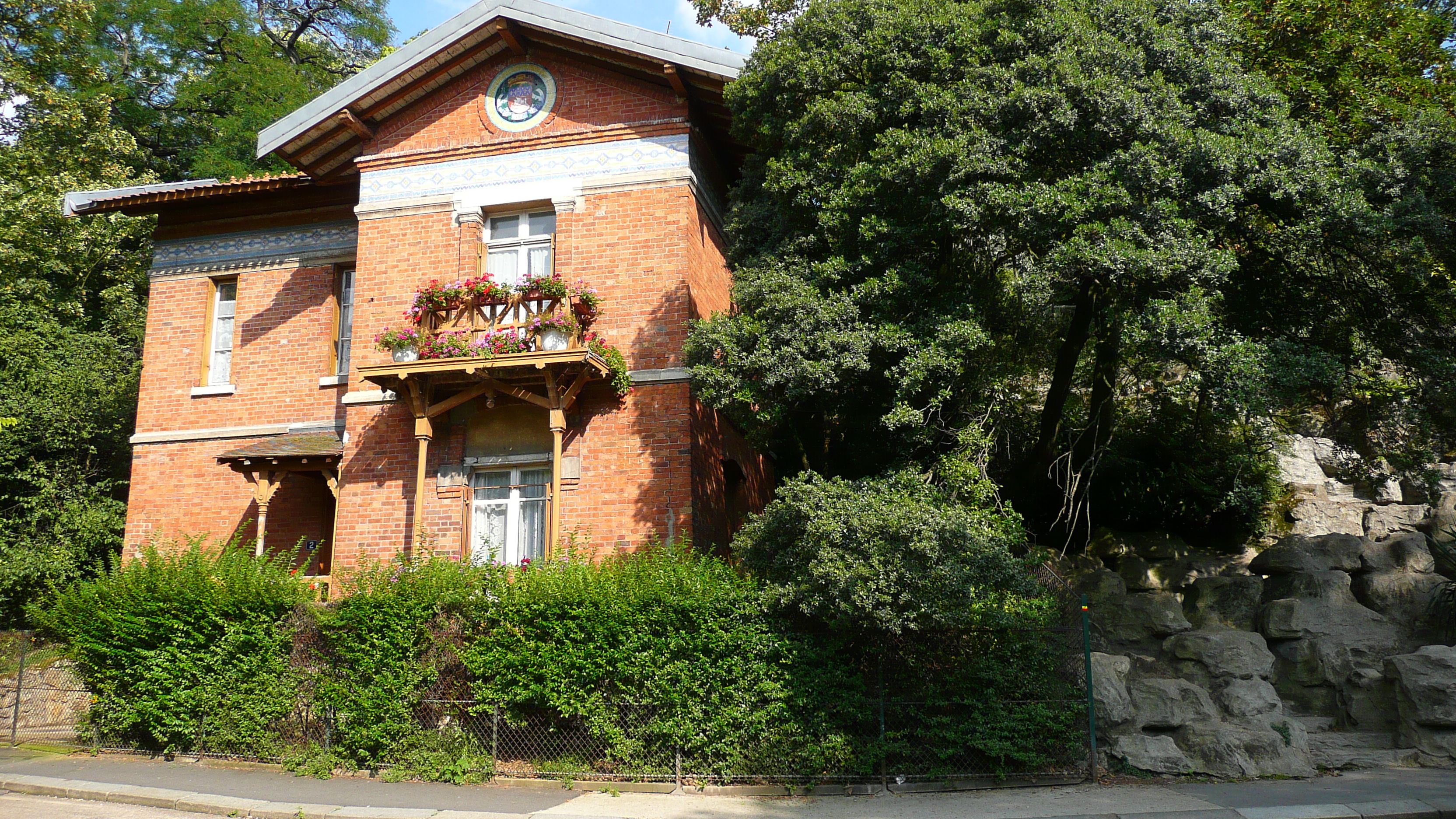 照片 法国(France) 巴黎(Paris) 肖蒙山丘公园(Parc des Buttes Chaumont) 2007-08 107