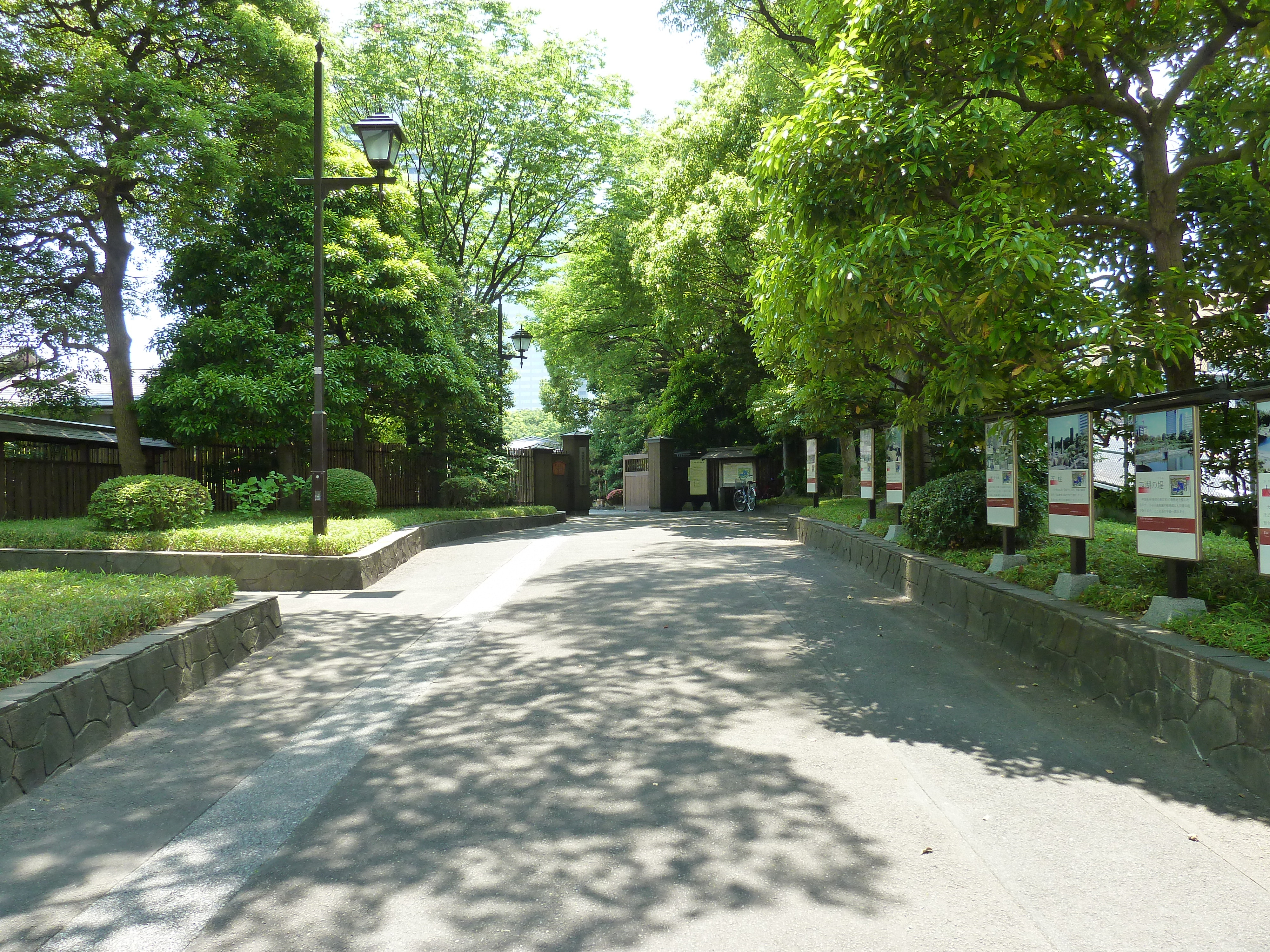 照片 日本(Japan) 东京(Tokyo) 旧芝离宫恩赐庭园(Kyu Shiba rikyu Gardens) 2010-06 0