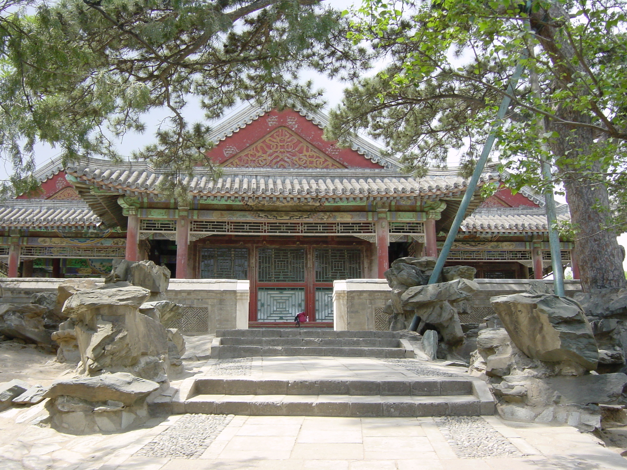 照片 中国(China) 北京(Beijing) 颐和园(Summer Palace) 2002-05 75