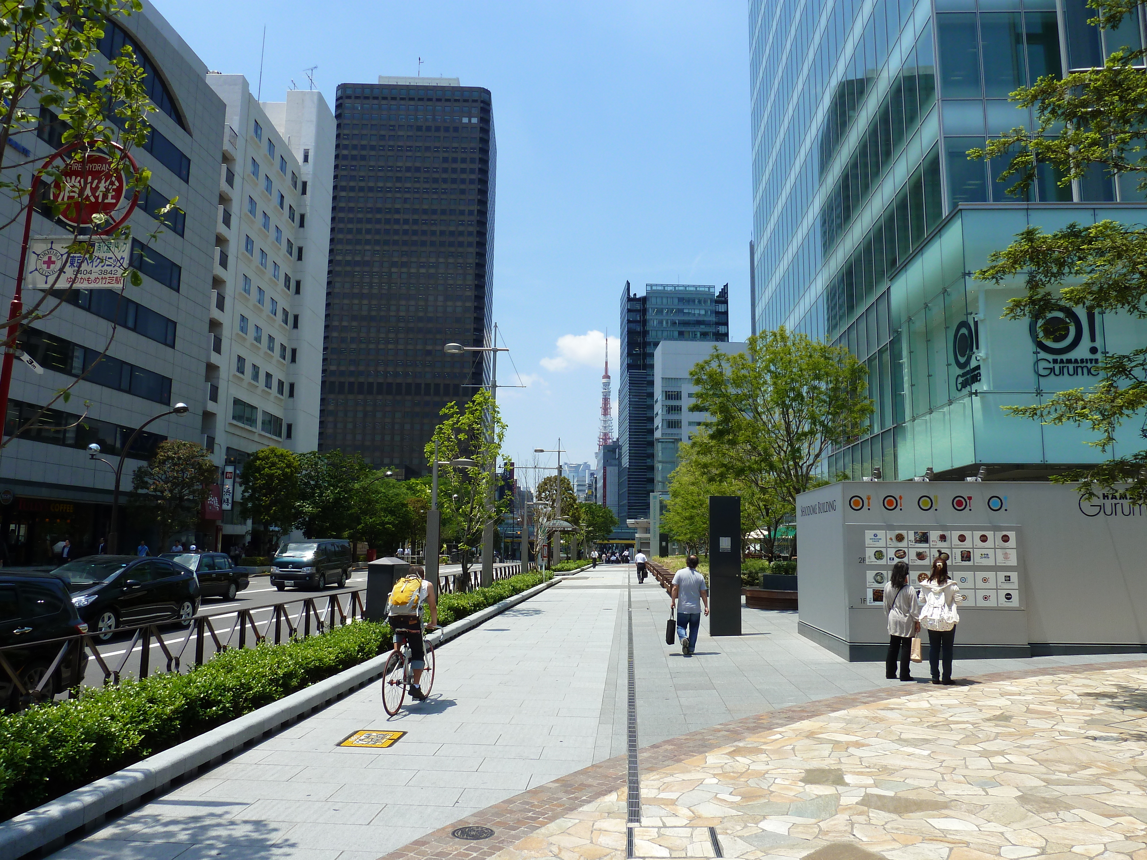 照片 日本(Japan) 东京(Tokyo) 汐留(Shiodome) 2010-06 9