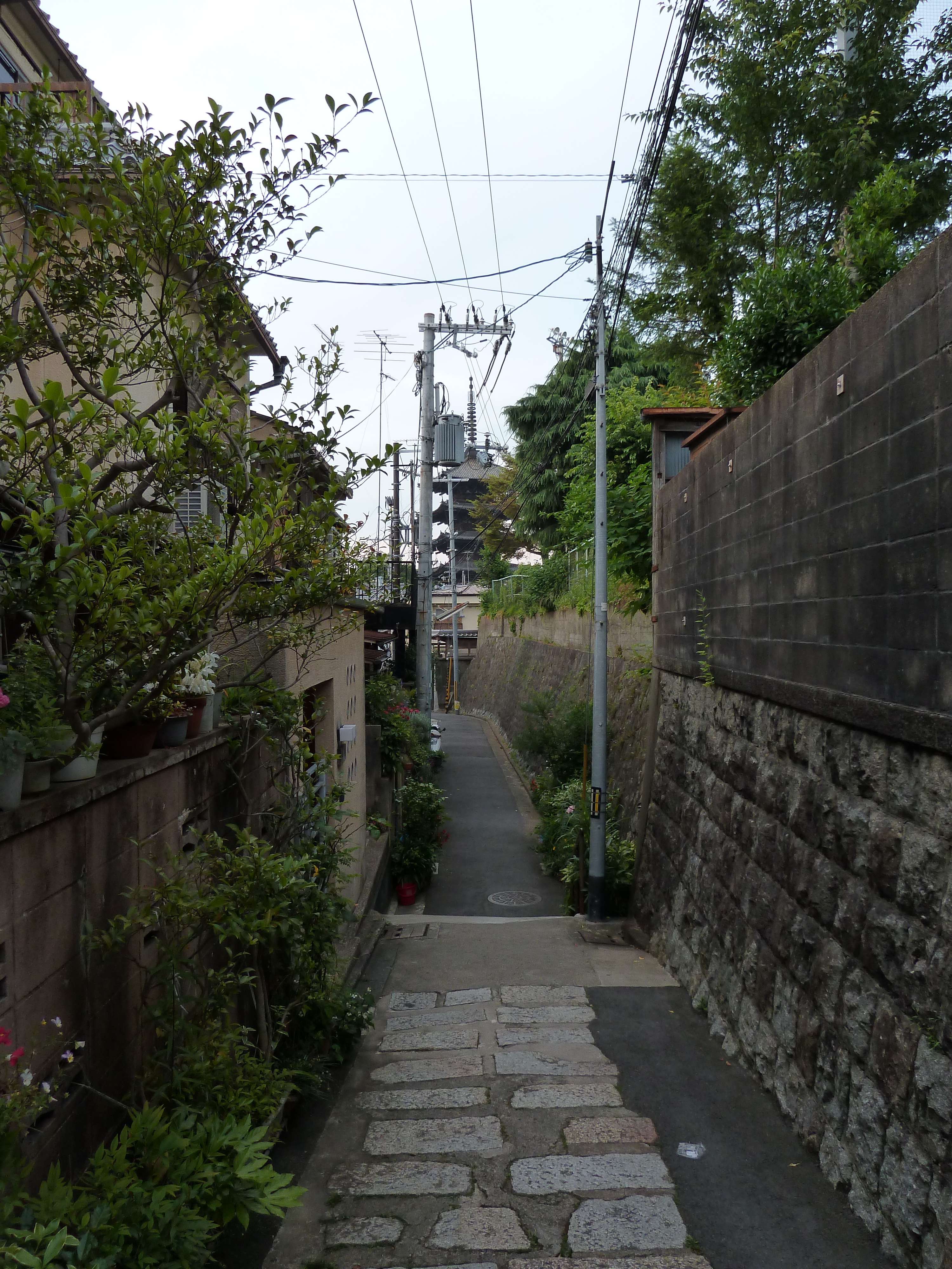 照片 日本(Japan) 京都(Kyoto) 三年坂(Sannenzaka) 2010-06 46
