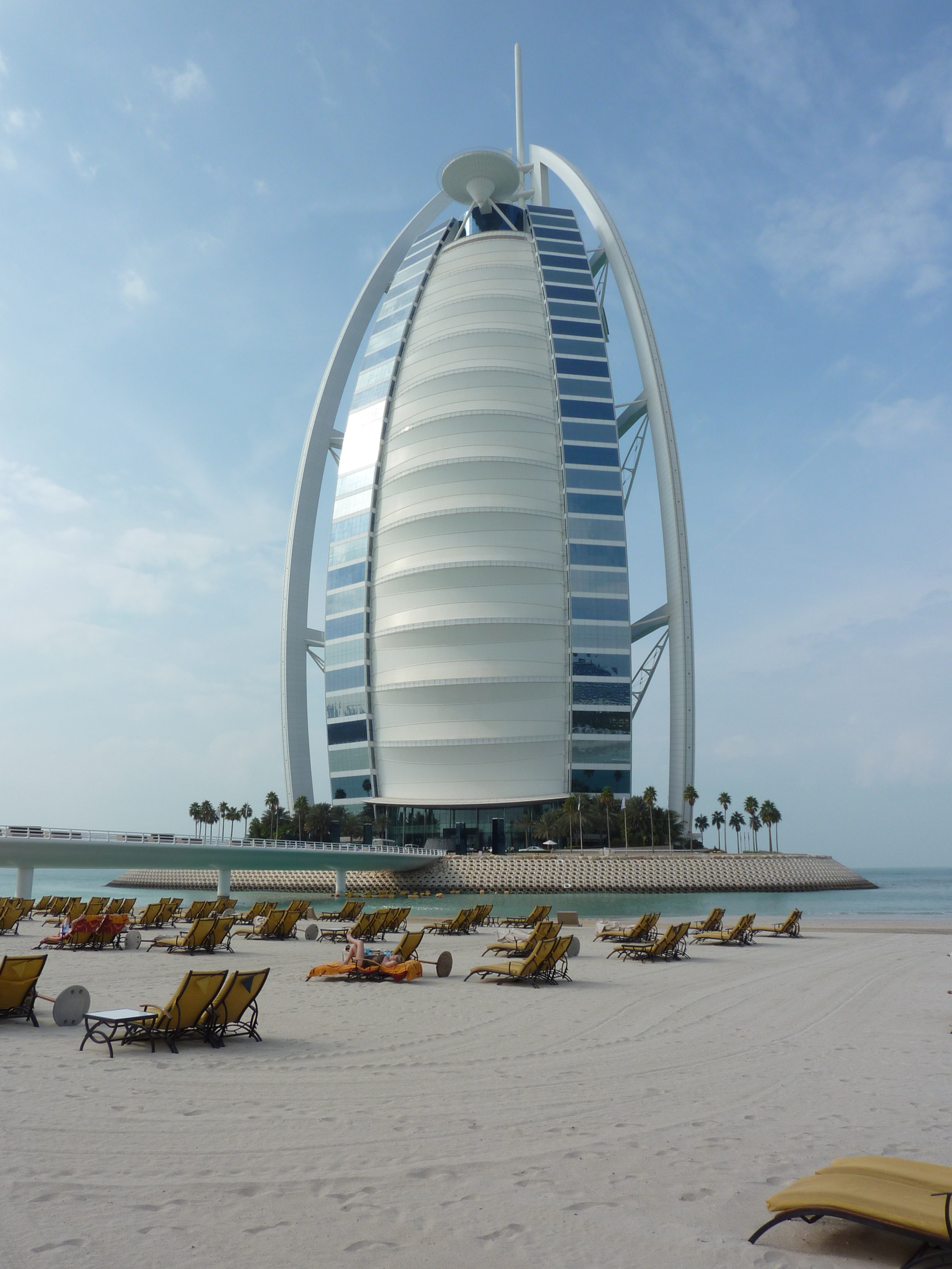 照片 阿联酋(United Arab Emirates) 迪拜(Dubai) 阿拉伯塔酒店(Burj Al Arab Hotel) 2009-12 7