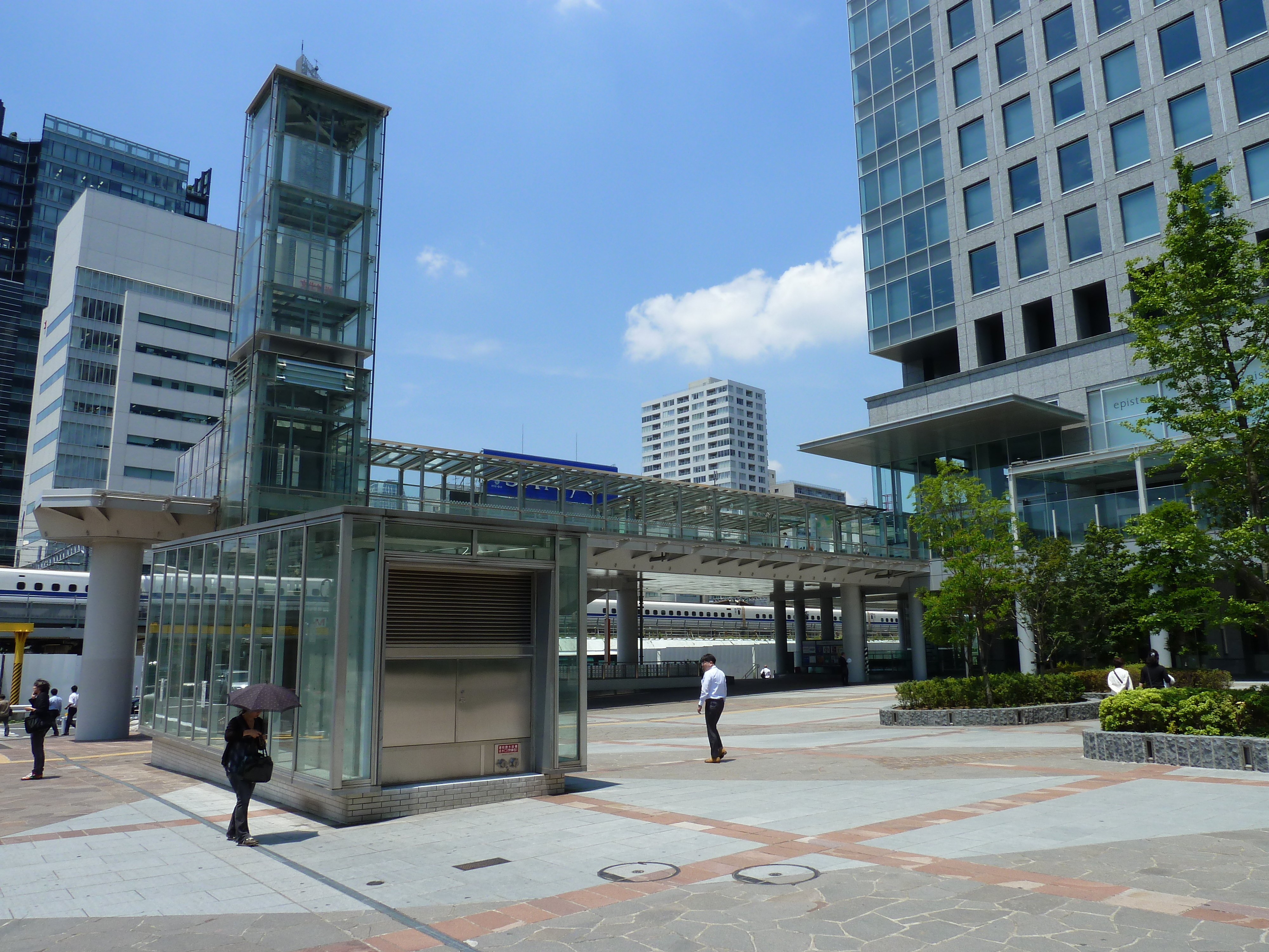 照片 日本(Japan) 东京(Tokyo) 汐留(Shiodome) 2010-06 8