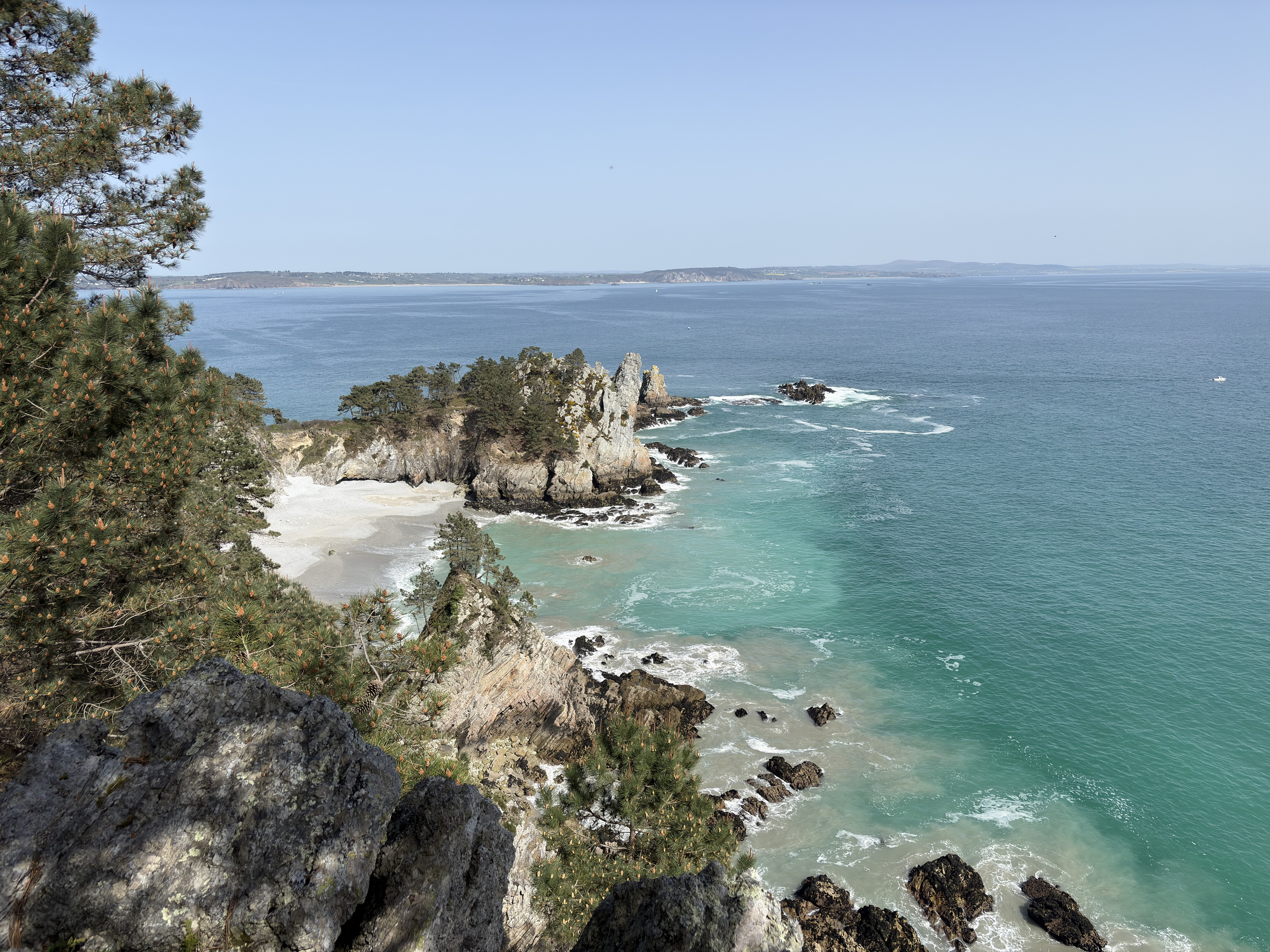 照片 法国(France) 克罗宗(Crozon) 处女岛海滩(Ile Vierge Beach) 2026-04 35