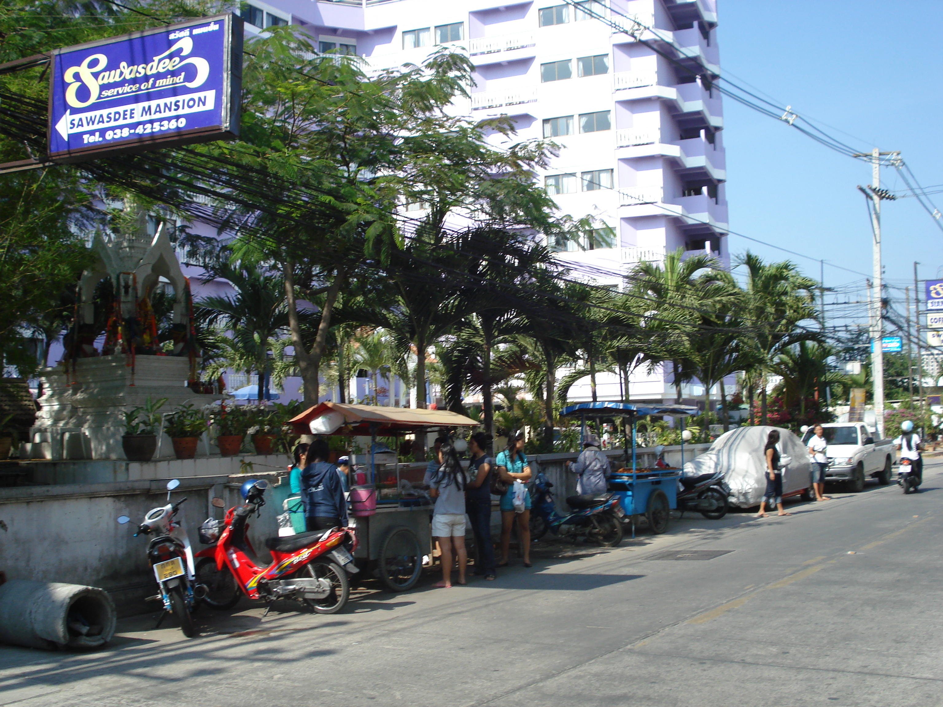 照片 泰国(Thailand) 芭提雅(Pattaya) Boakhao巷(Soi Boakhao) 2008-01 22