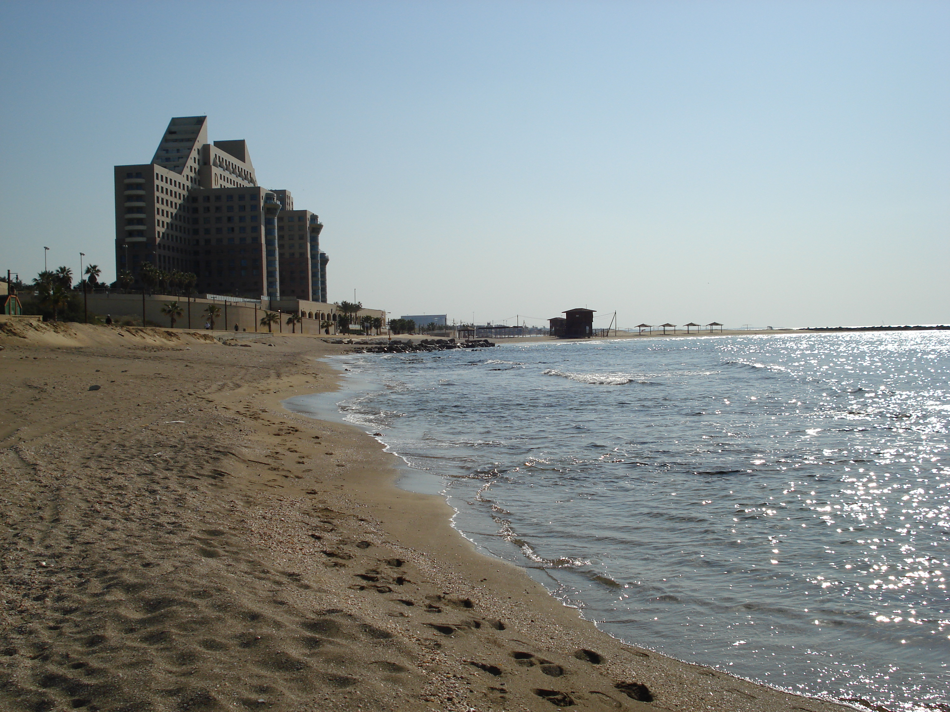 照片 以色列(Israel) 海法(Haifa) 卡梅尔海滩(Carmel Beach) 2006-12 6