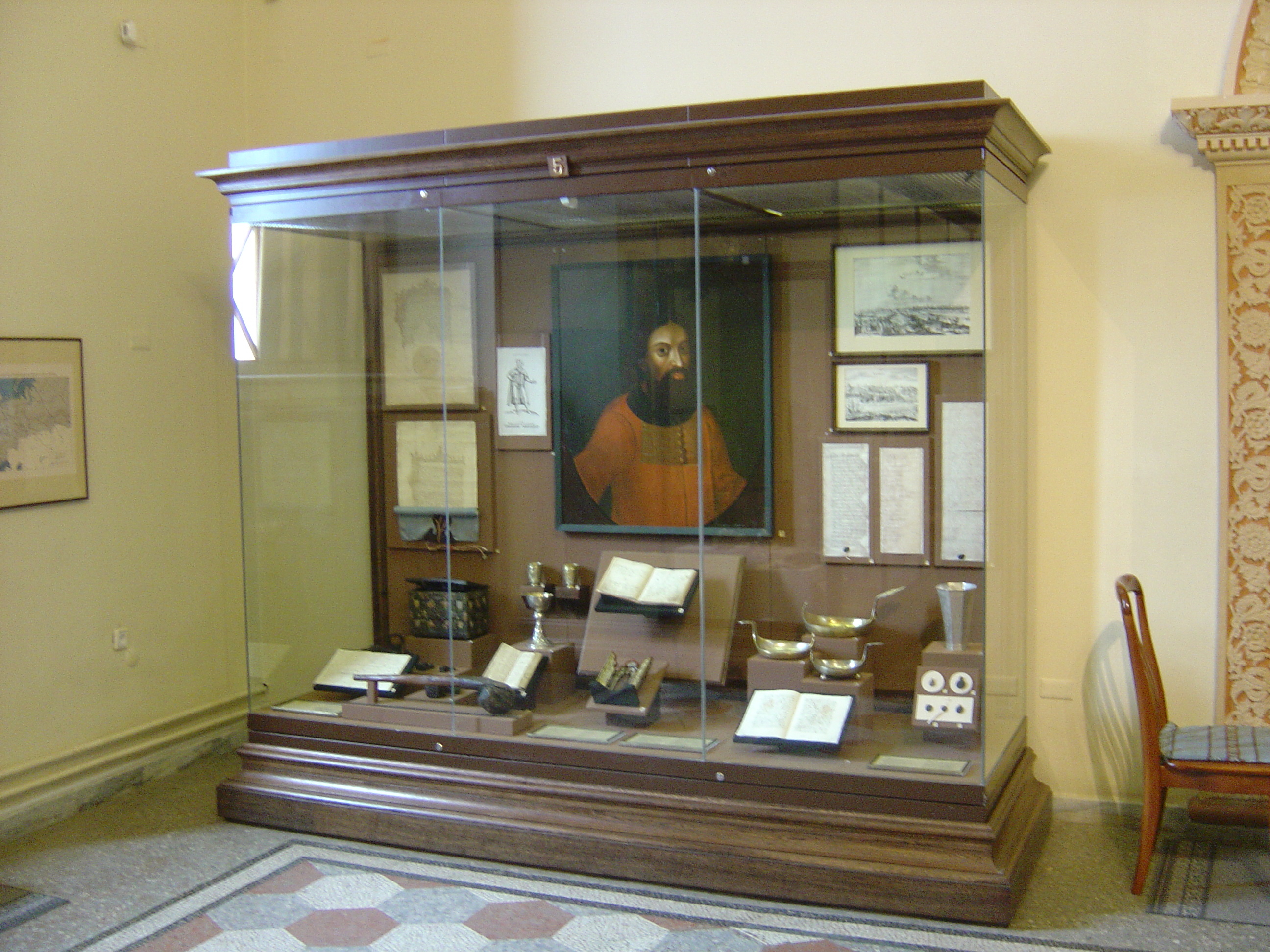 照片 俄罗斯(Russia) 莫斯科(Moscow) 国家历史博物馆(State Historical Museum) 2005-04 135