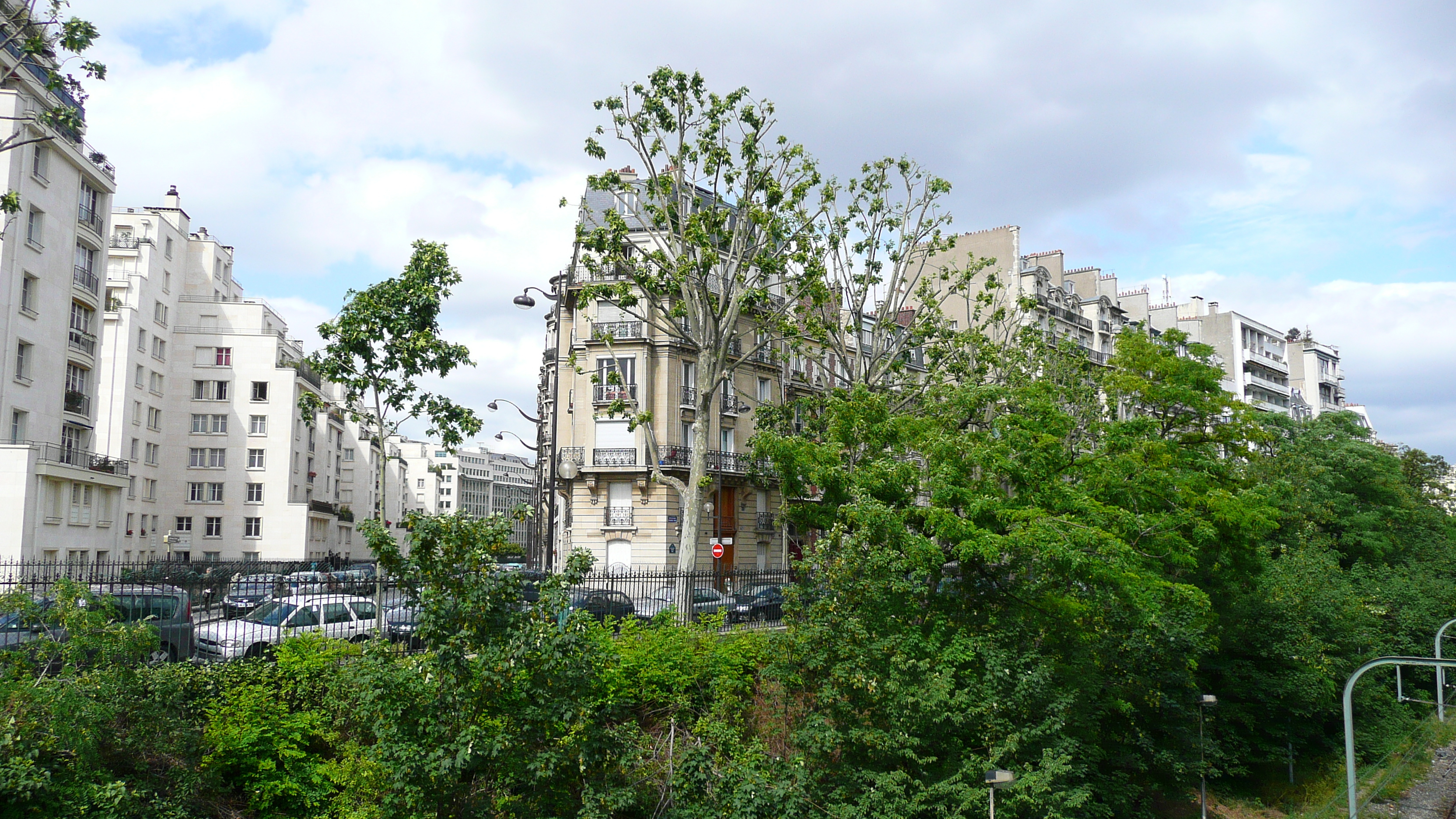 照片 法国(France) 巴黎(Paris) 第十七区(17th Arrondissement) 佩雷尔大道(Boulevard Pereire) 2007-05 39