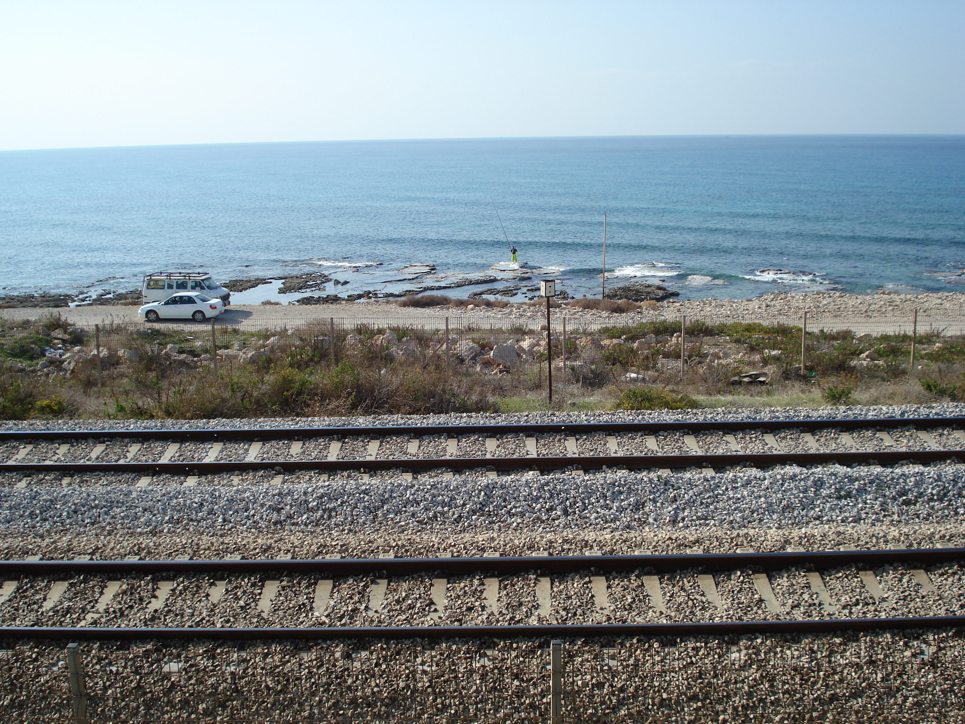 照片 以色列(Israel) 海法(Haifa) 卡梅尔海滩(Carmel Beach) 2006-12 20