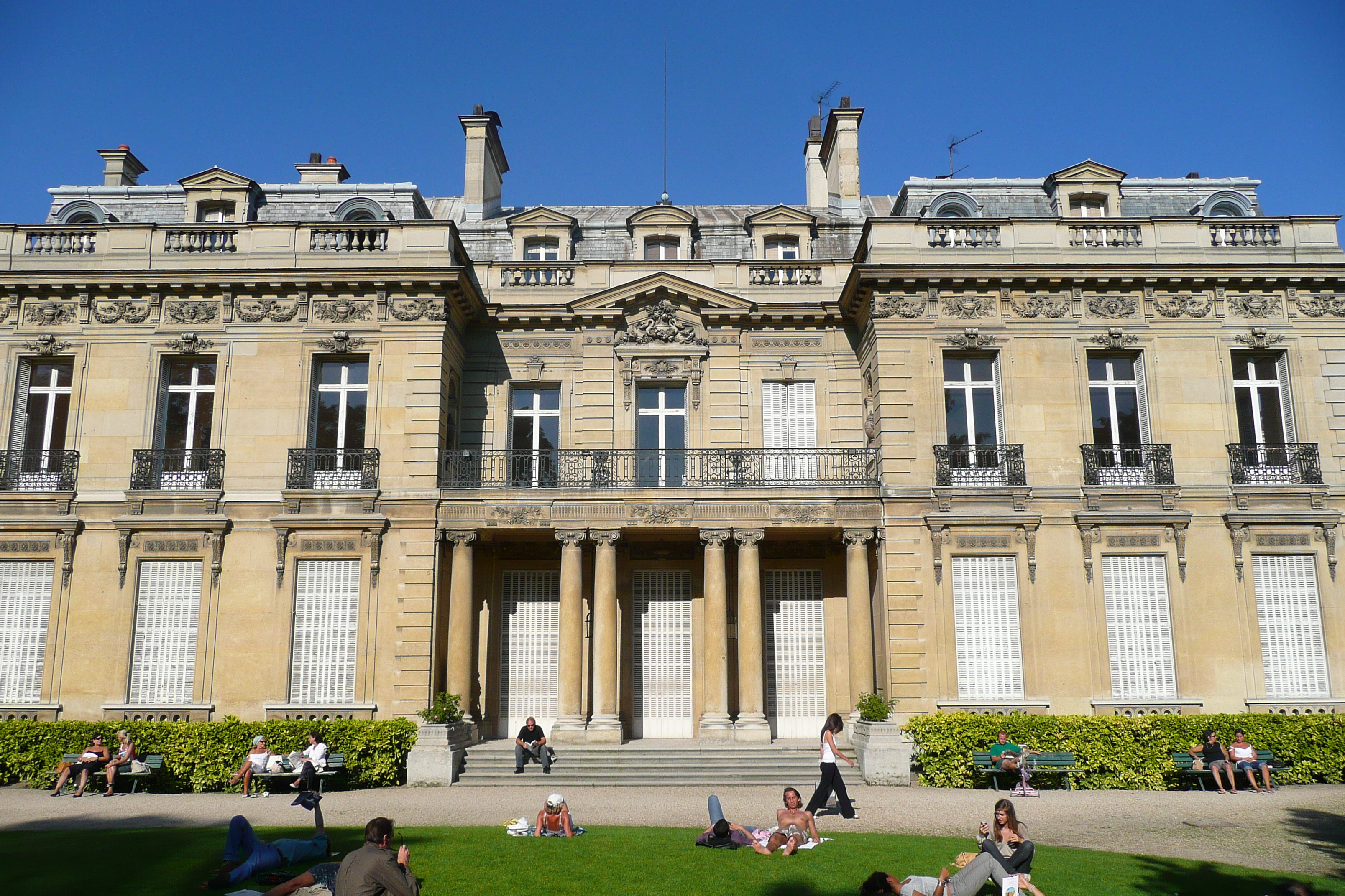 照片 法国(France) 巴黎(Paris) 弗里德兰大街(Avenue de Friedland) 2007-09 87