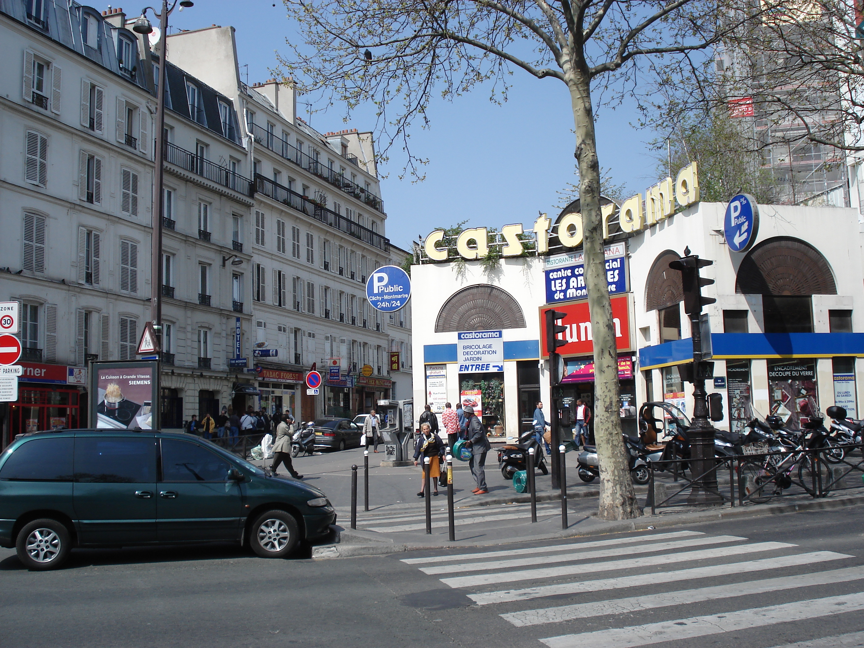 照片 法国(France) 巴黎(Paris) 第九区(9th Arrondissement) 2006-04 20