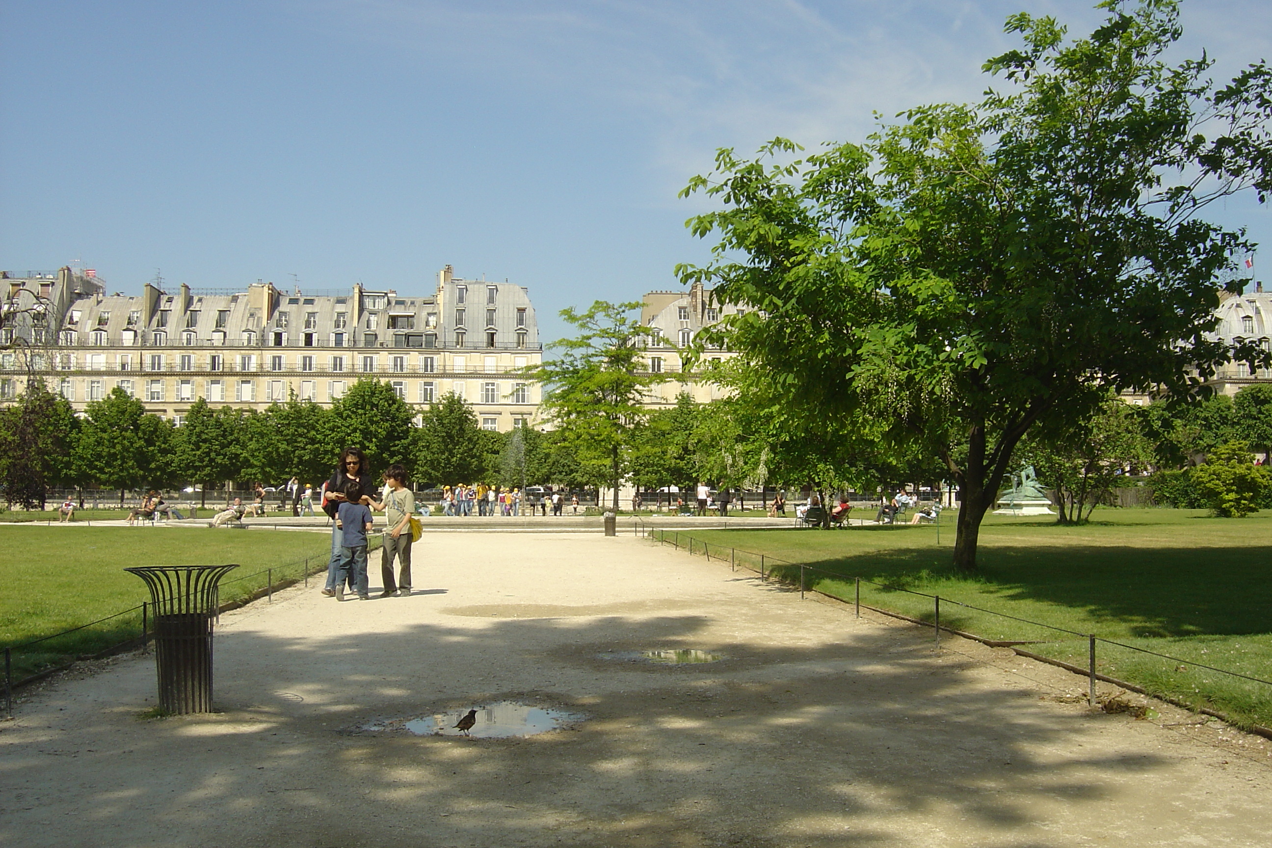 照片 法国(France) 巴黎(Paris) 杜乐丽花园(Garden of Tuileries) 2007-05 131