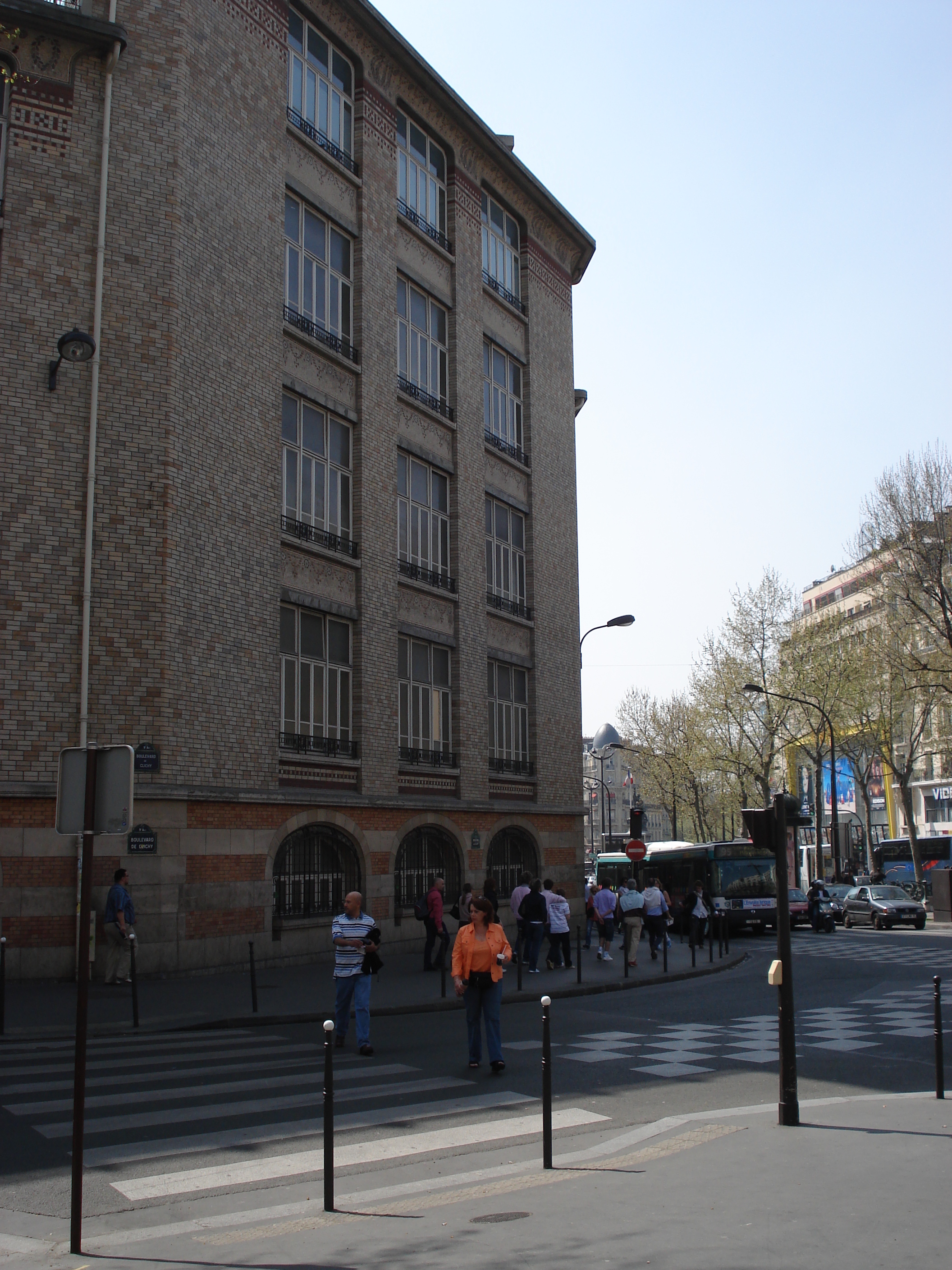 照片 法国(France) 巴黎(Paris) 第九区(9th Arrondissement) 2006-04 11