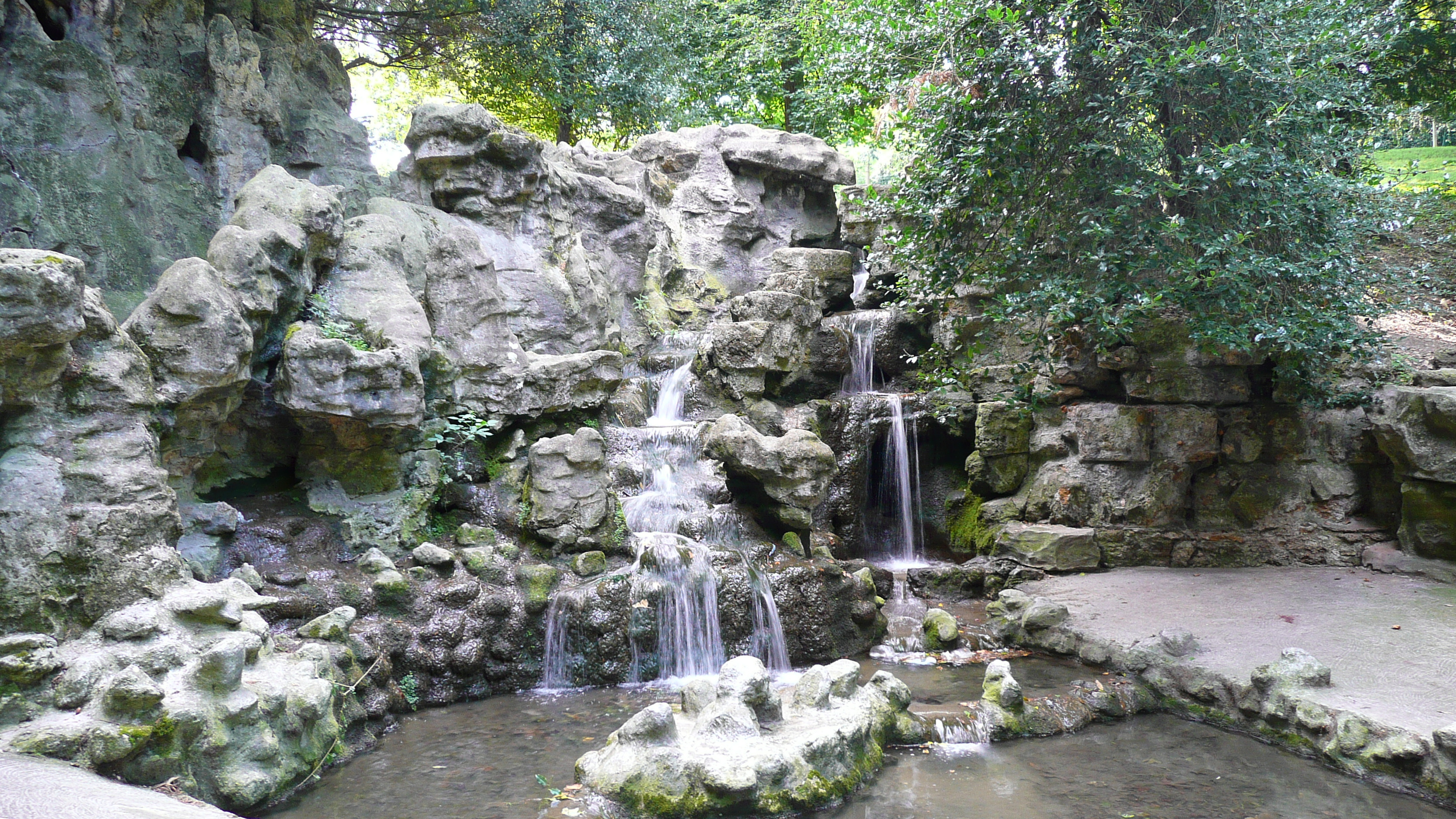 照片 法国(France) 巴黎(Paris) 肖蒙山丘公园(Parc des Buttes Chaumont) 2007-08 170