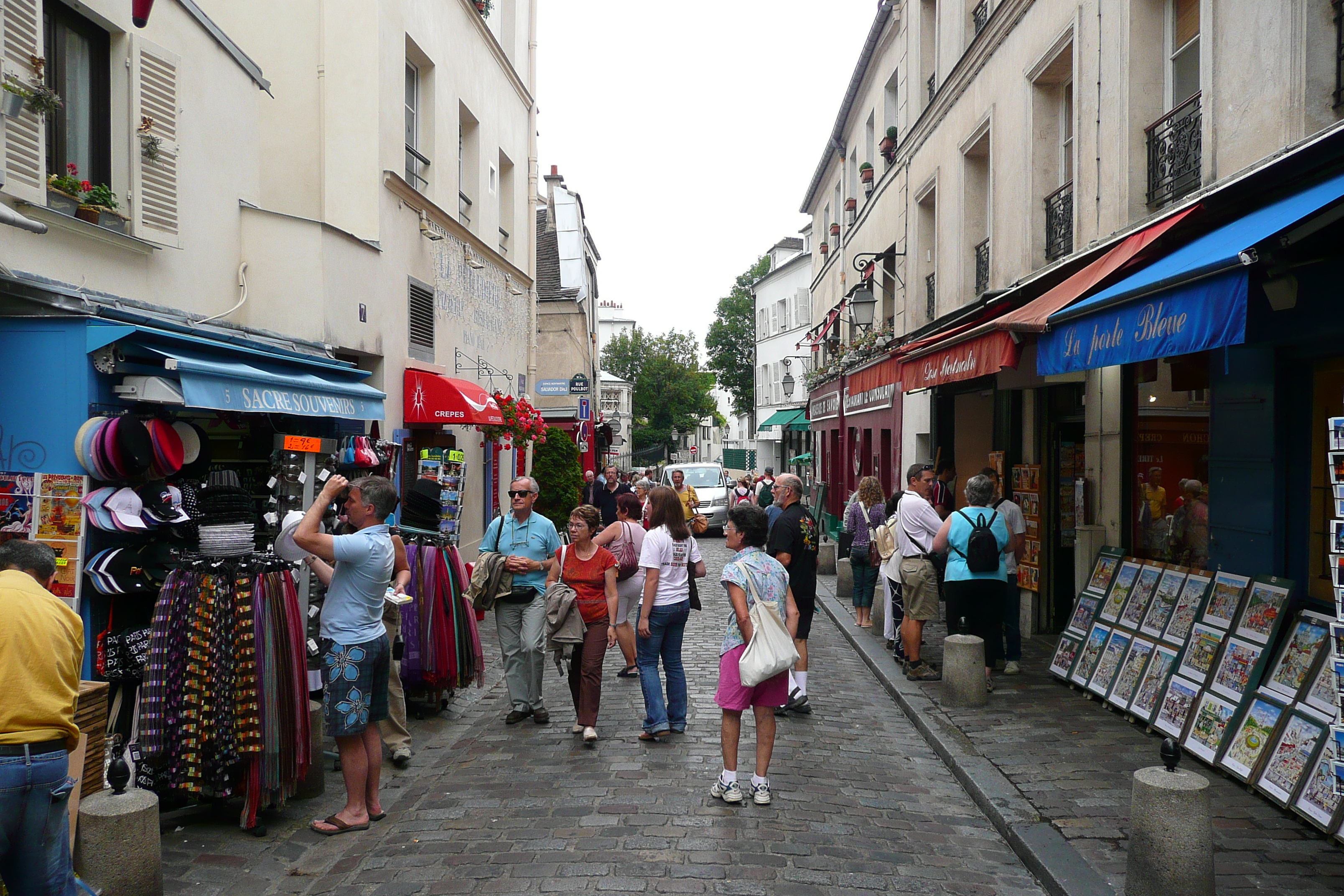 照片 法国(France) 巴黎(Paris) 蒙马特(Montmartre) 2007-06 11