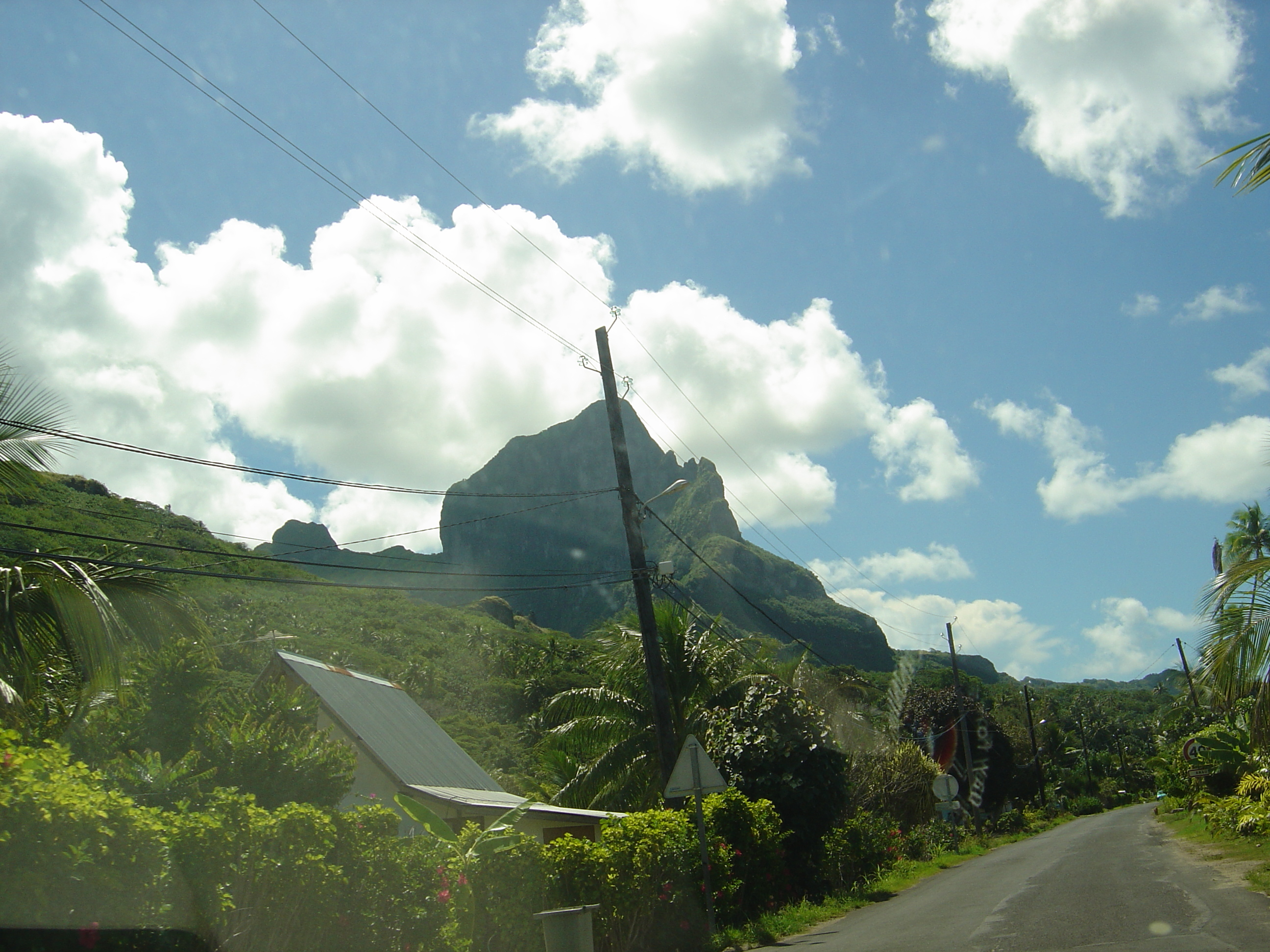 照片 波利尼西亚(Polynesia) 波拉波拉岛(Bora Bora) 2006-04 136