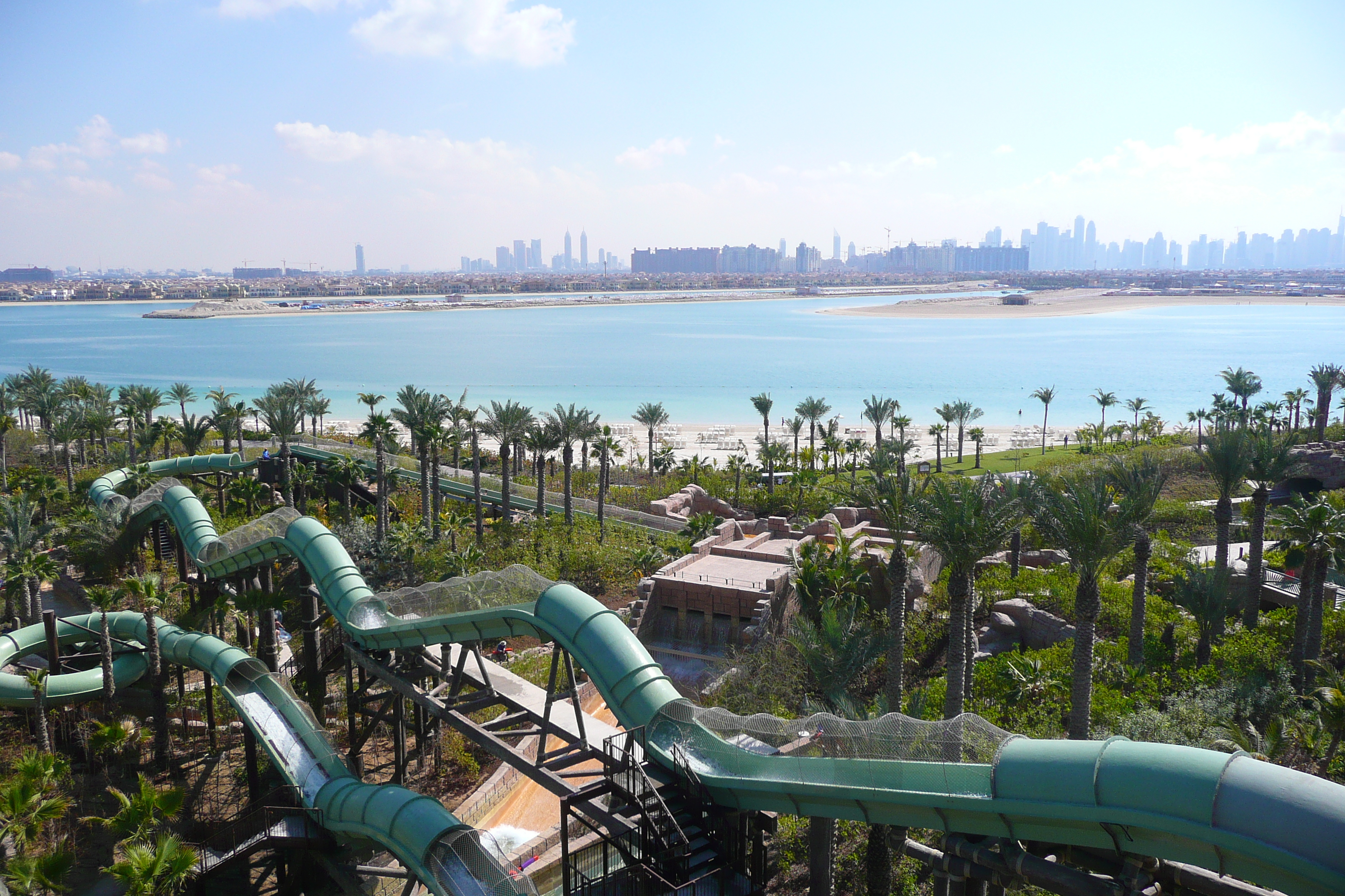 照片 阿联酋(United Arab Emirates) 迪拜(Dubai) 迪拜水世界(Dubai Aquaventure) 2009-01 31