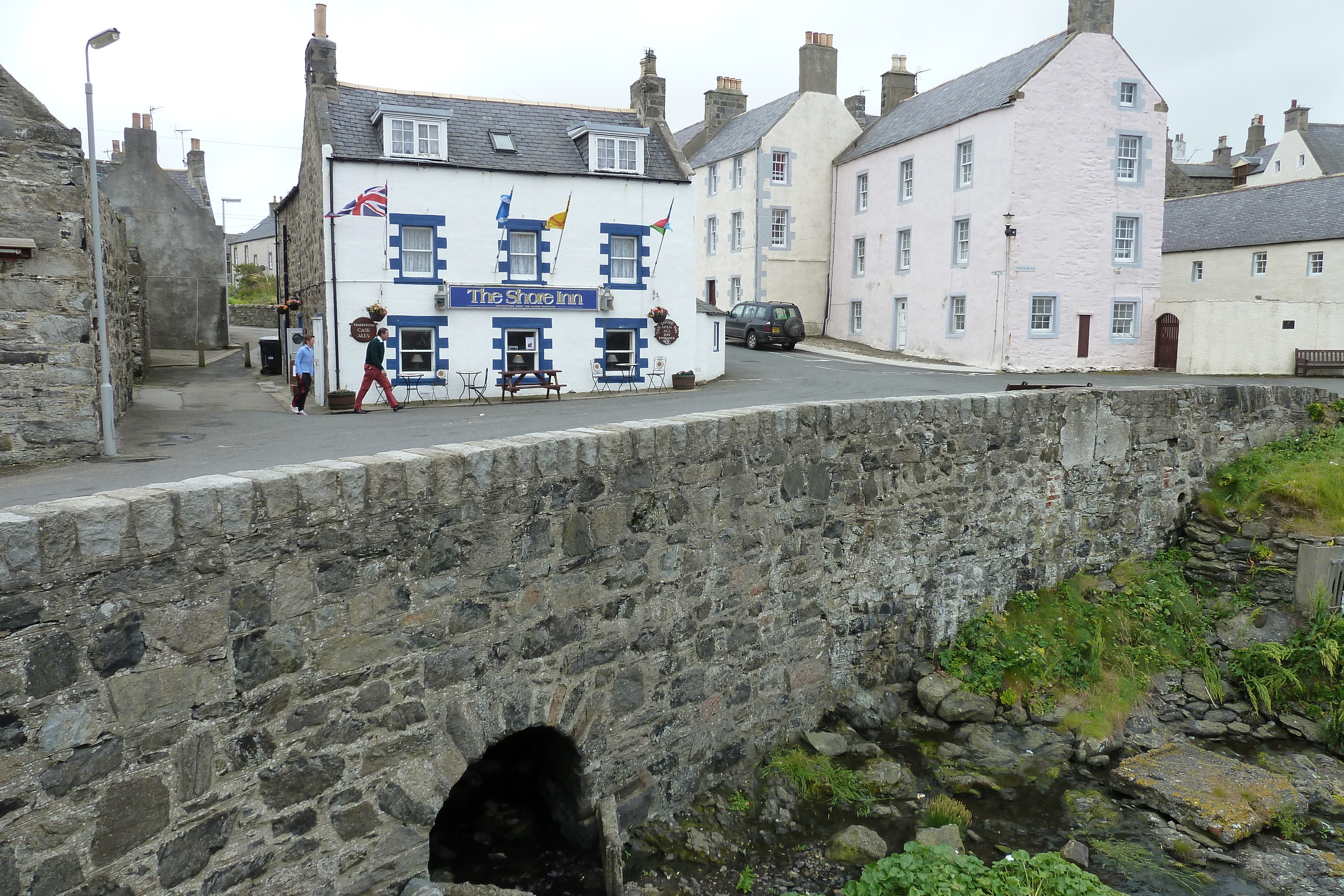 照片 英国(United Kingdom) 苏格兰(Scotland) 波特索伊(Portsoy) 2011-07 3