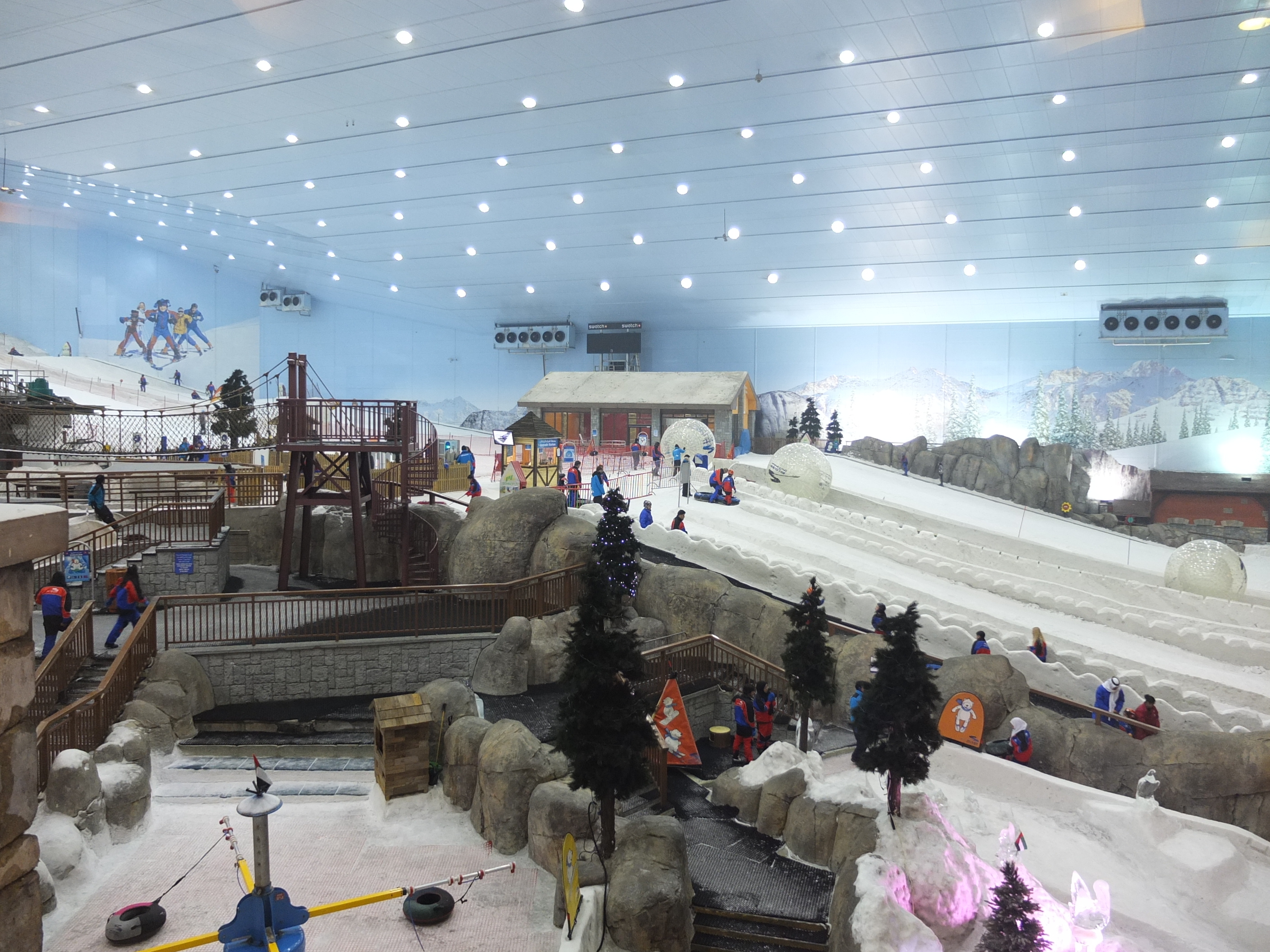 照片 阿联酋(United Arab Emirates) 迪拜(Dubai) 迪拜室内滑雪场(Ski Dubai) 2011-12 0