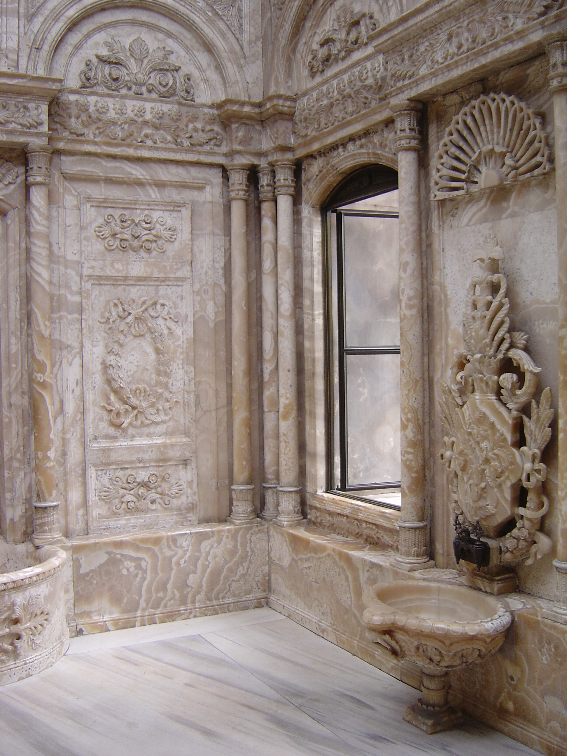 照片 土耳其(Turkey) 伊斯坦布尔(Istanbul) 多尔玛巴赫切宫(Dolmabahce Palace) 2004-12 50