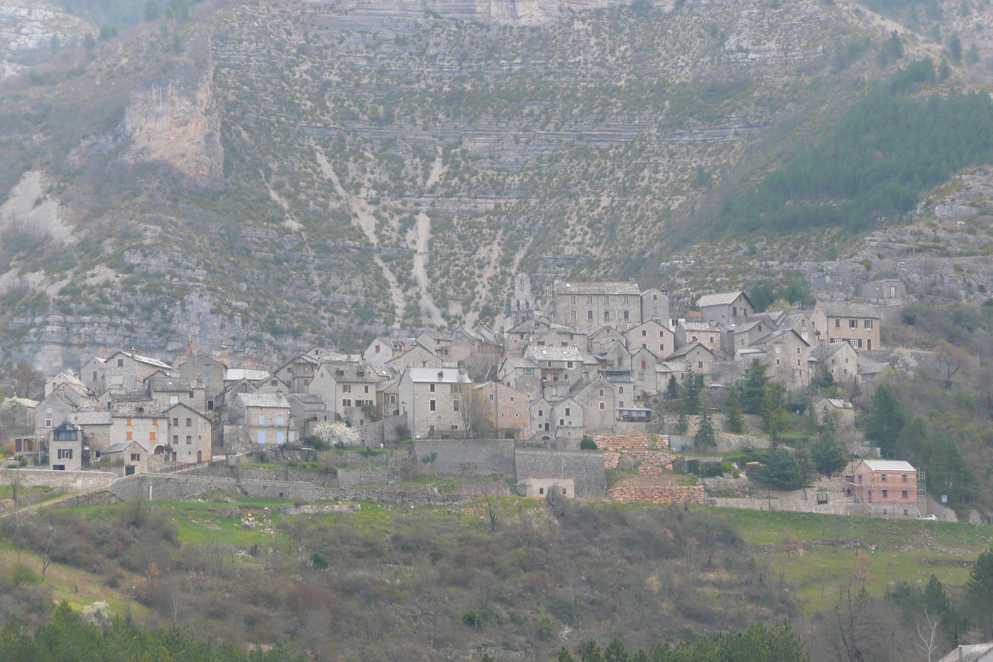 照片 法国(France) 塔恩河(Tarn river) 2008-04 3