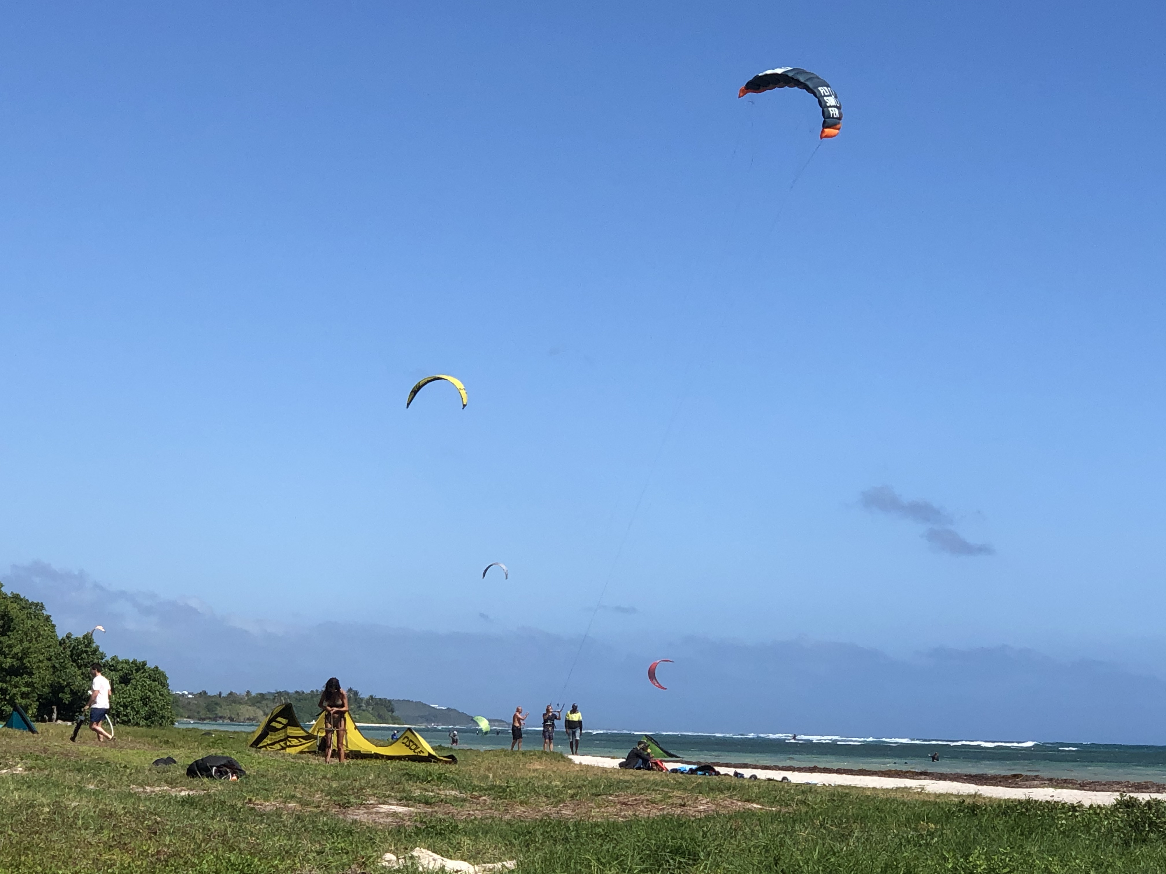 照片 瓜德罗普(Guadeloupe) 圣安妮(Sainte Anne) 2021-02 86