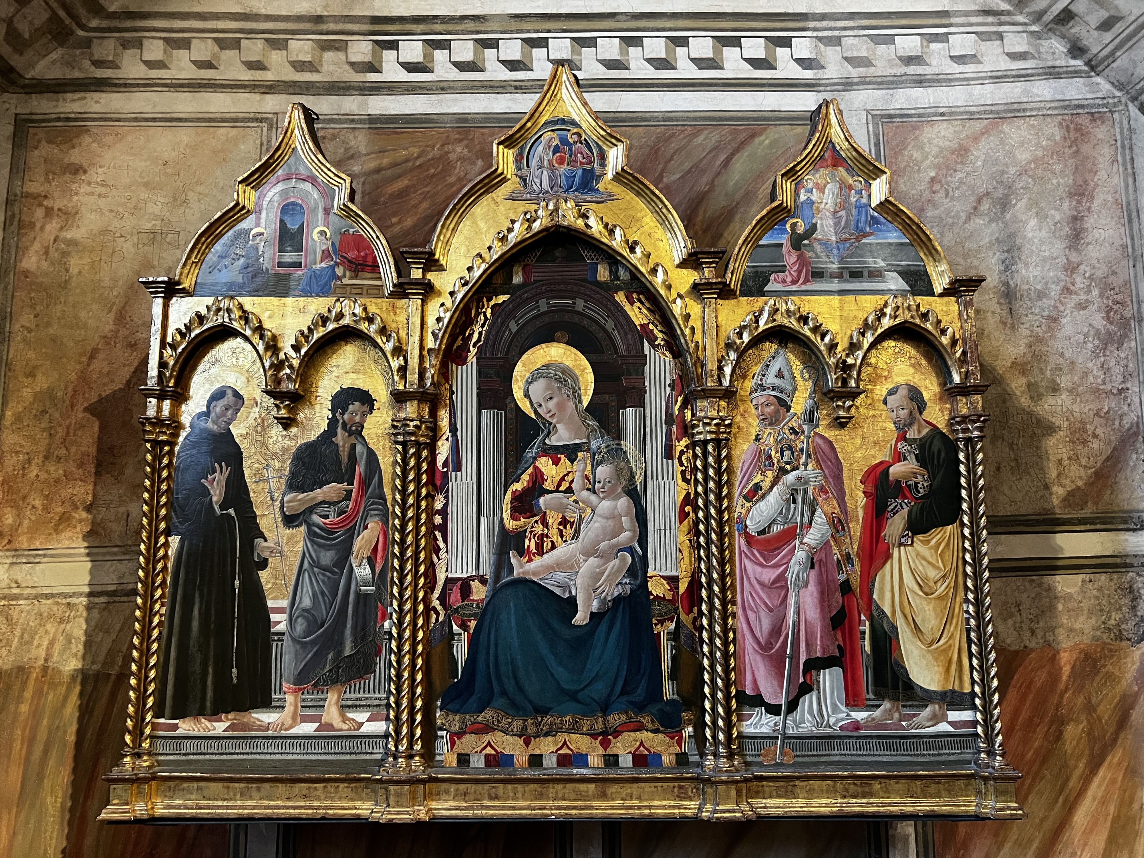 照片 意大利(Italy) 佛罗伦萨(Florence) 巴杰罗博物馆(Bargello Museum) 2022-05 7