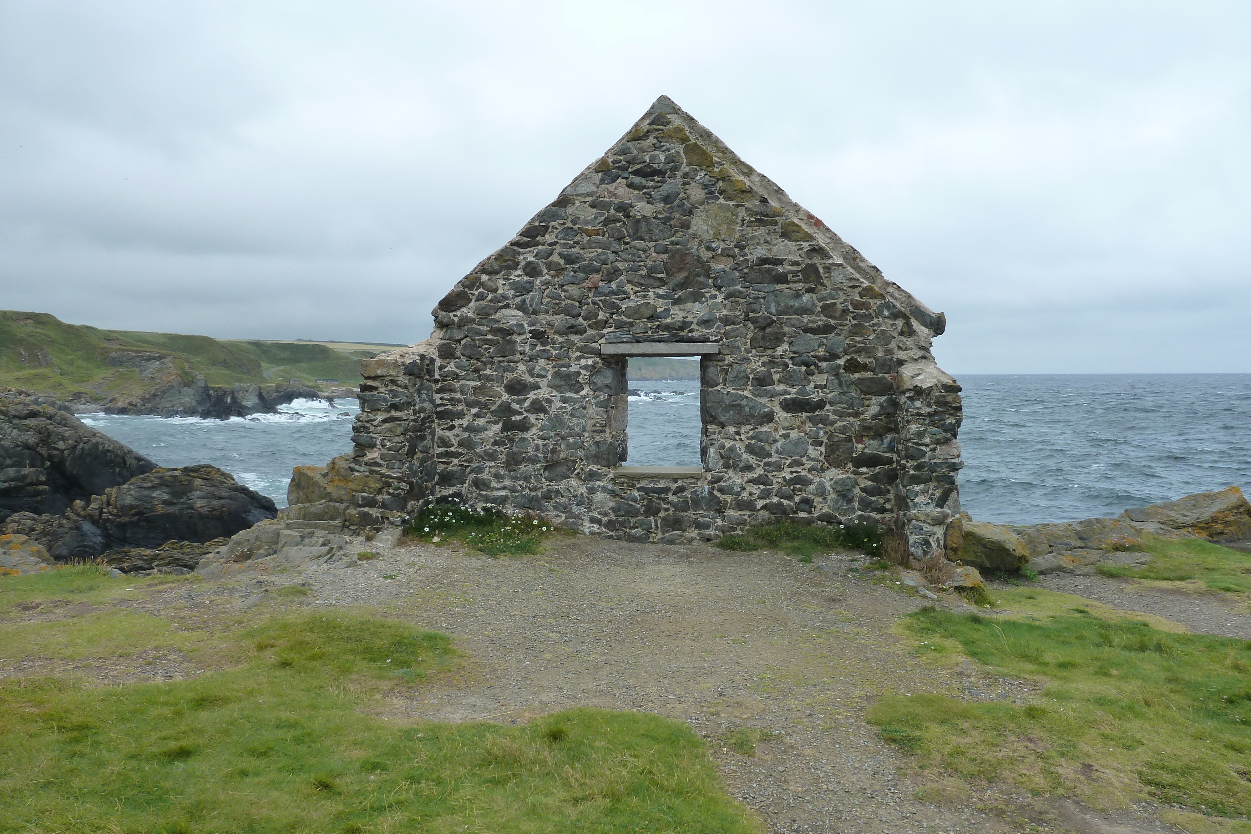 照片 英国(United Kingdom) 苏格兰(Scotland) 波特索伊(Portsoy) 2011-07 12