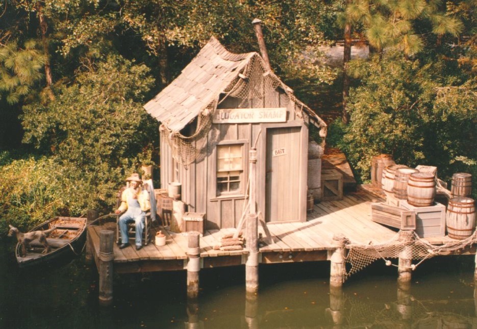 照片 美国(United States) 奥兰多(Orlando) 迪士尼乐园(Disney Land) 1991-11 23