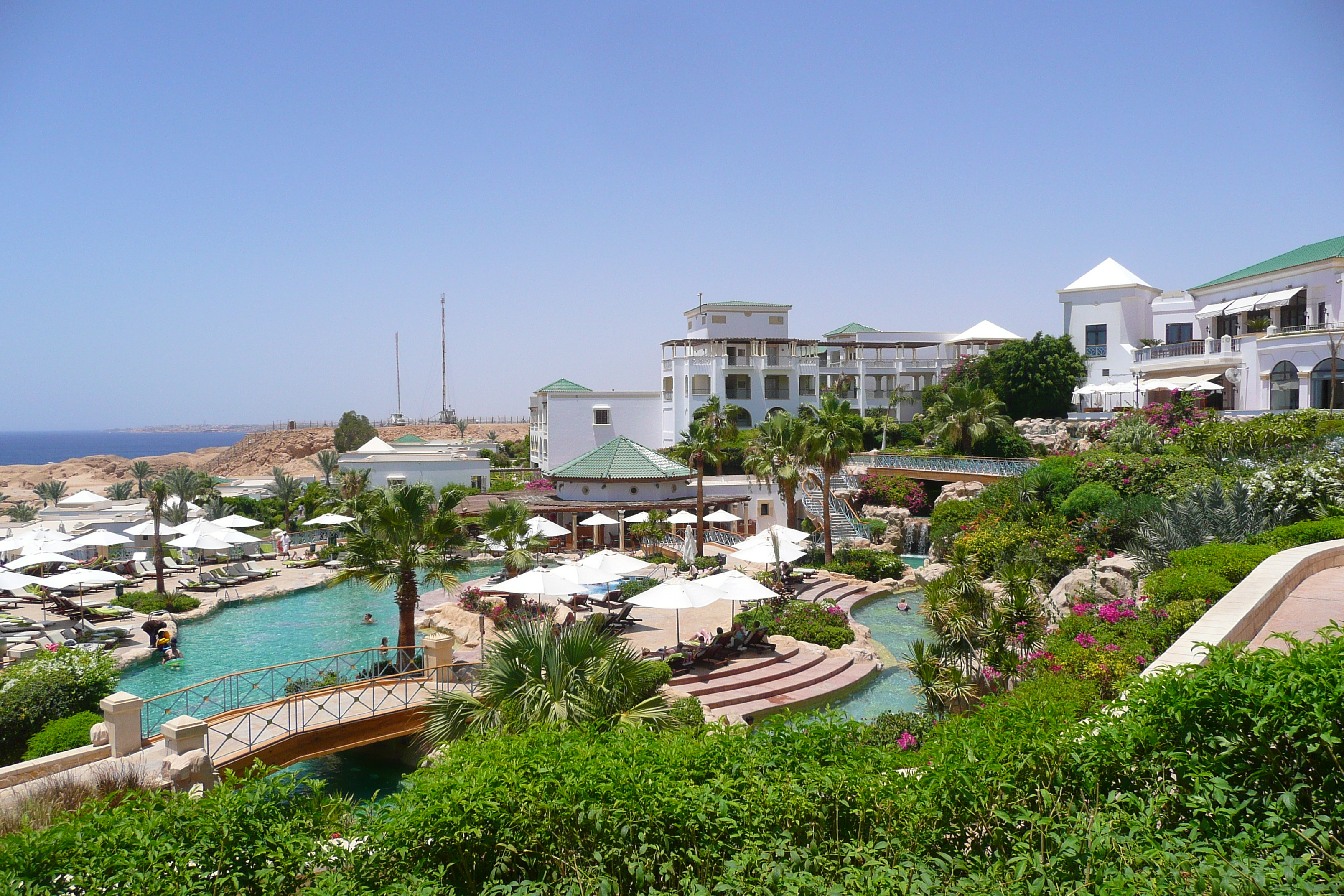 照片 埃及(Egypt) 沙姆沙伊赫(Sharm el Sheikh) 凯悦酒店(Hyatt Hotel) 沙姆沙伊赫凯悦泳池(Hyatt Sharm el Sheikh Pool) 2008-06 44