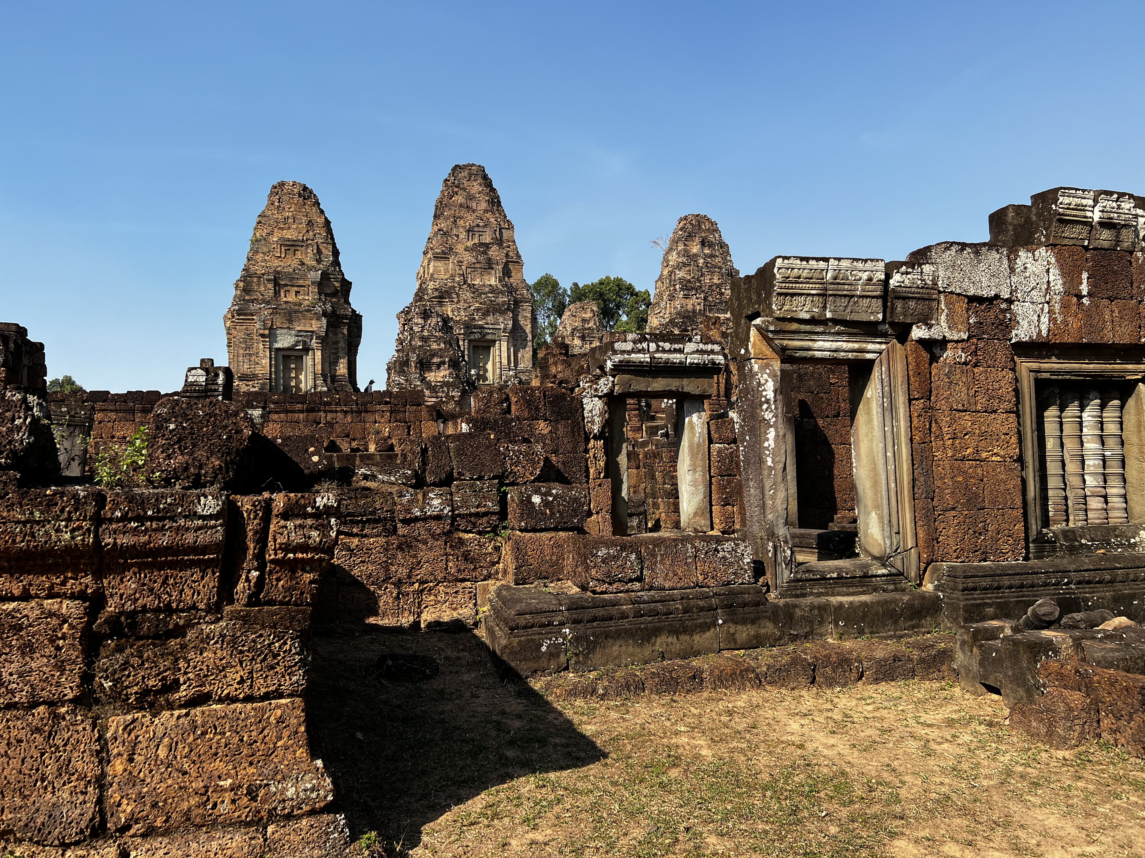 照片 柬埔寨(Cambodia) 暹粒(Siem Reap) 东湄本寺(Eastern Mebon) 2023-01 8