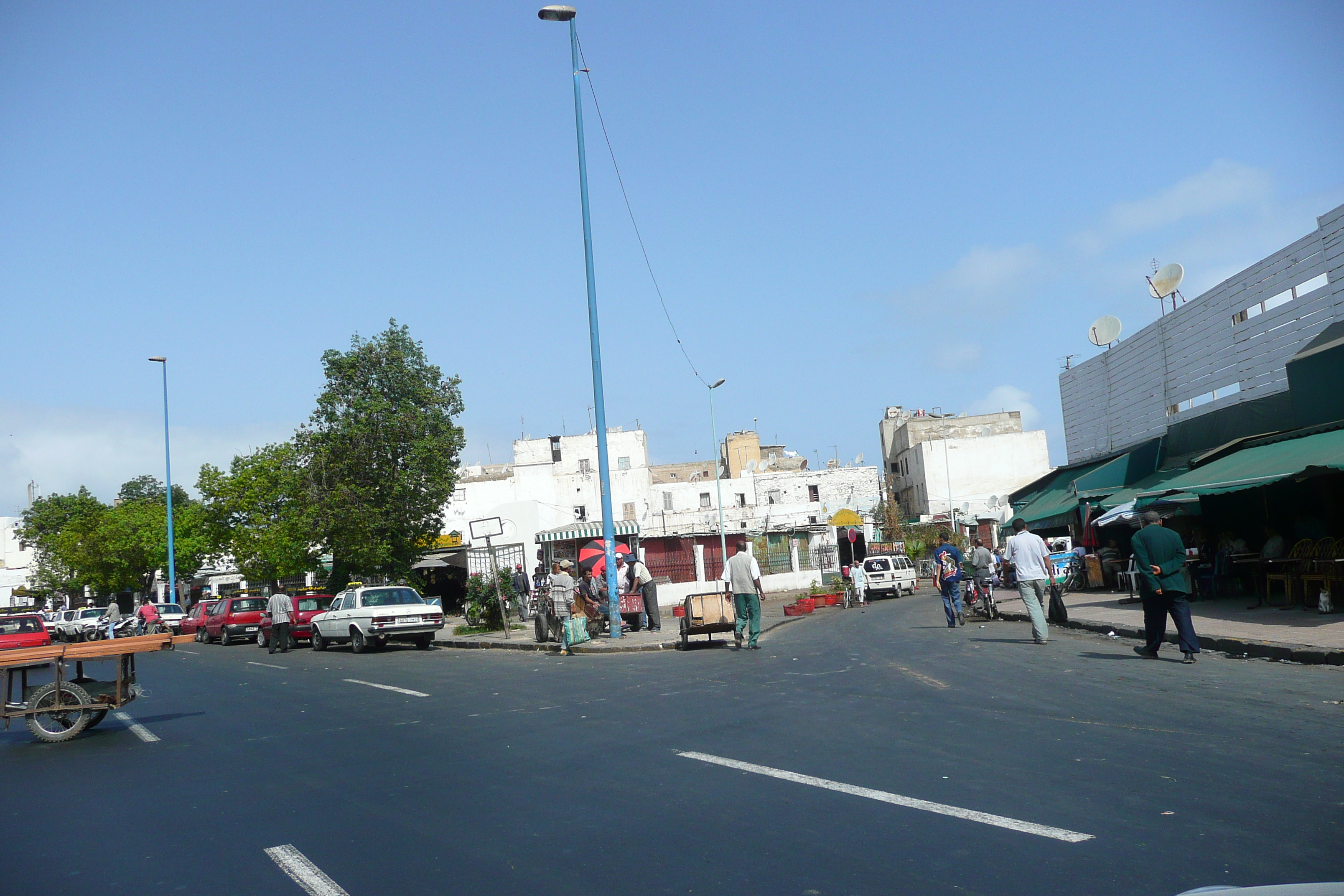 照片 摩洛哥(Morocco) 卡萨布兰卡(Casablanca) 卡萨布兰卡市中心(Casablanca Center) 2008-07 94