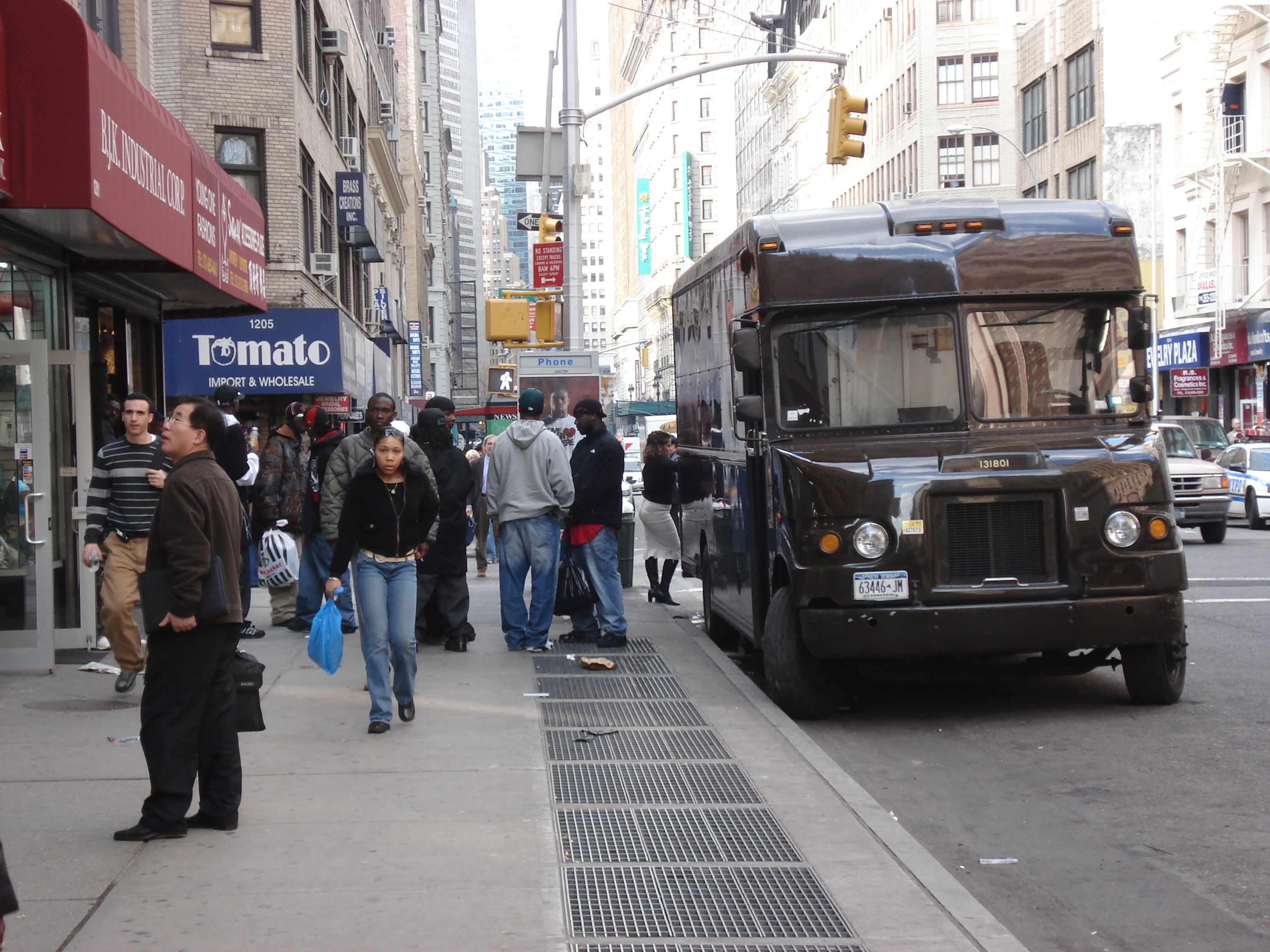 照片 美国(United States) 纽约(New York) 百老汇北段(Up Broadway) 2006-03 16