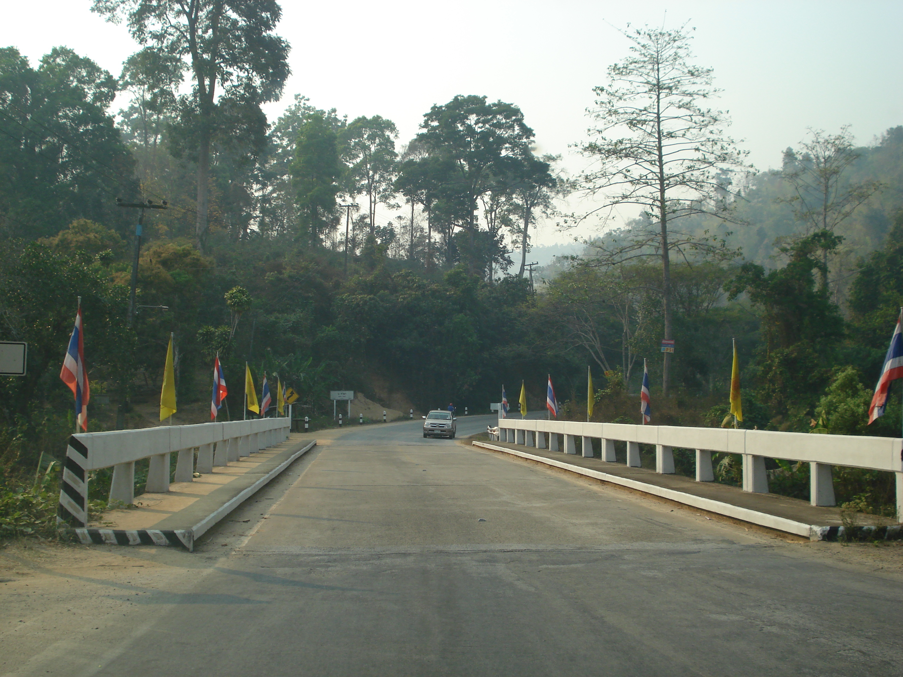 照片 泰国(Thailand) 清迈至拜县公路(Chiang Mai to Pai road) 2007-02 4