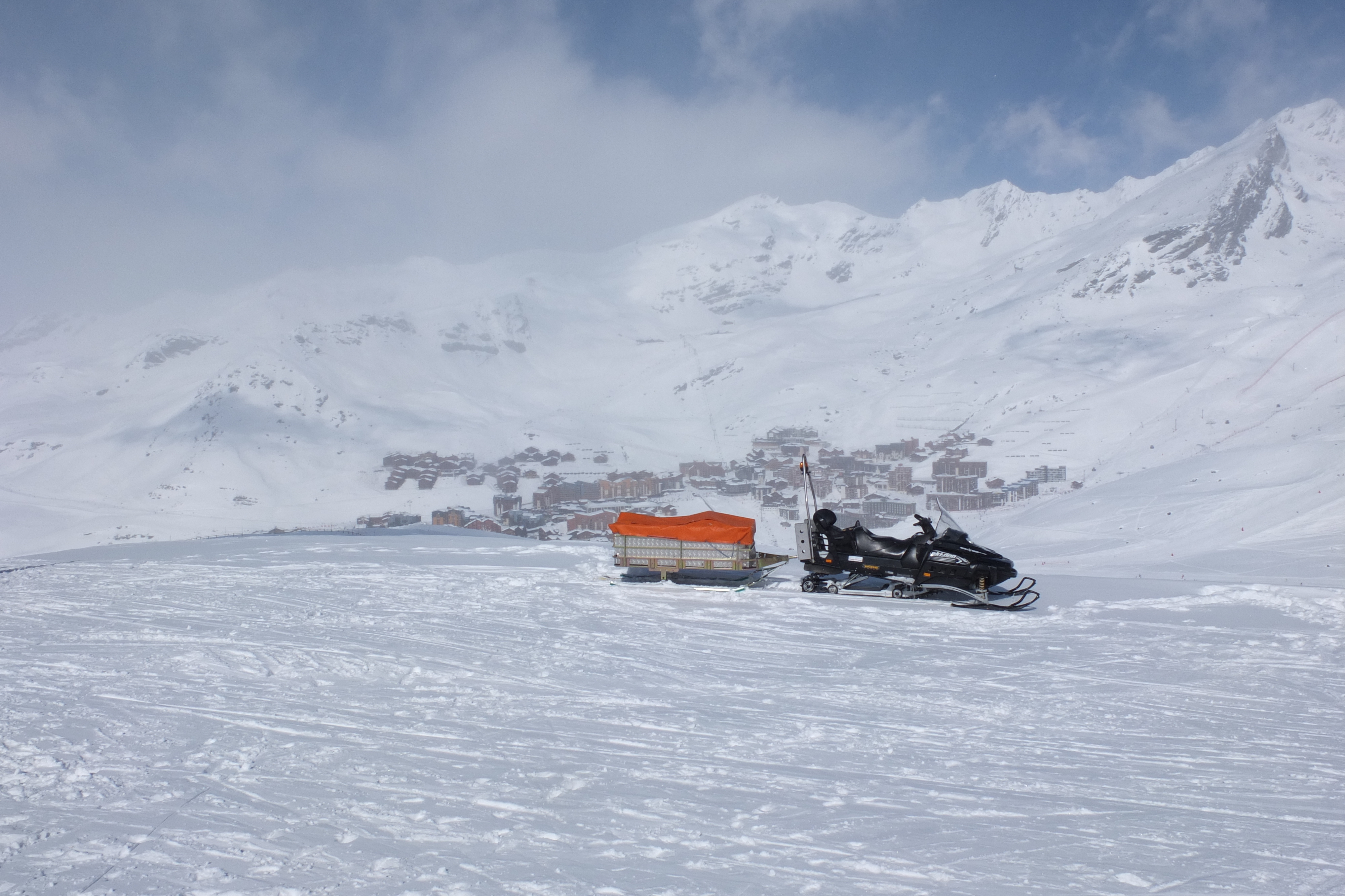 照片 法国(France) 三峡谷滑雪场(Les 3 Vallees) 2013-03 27