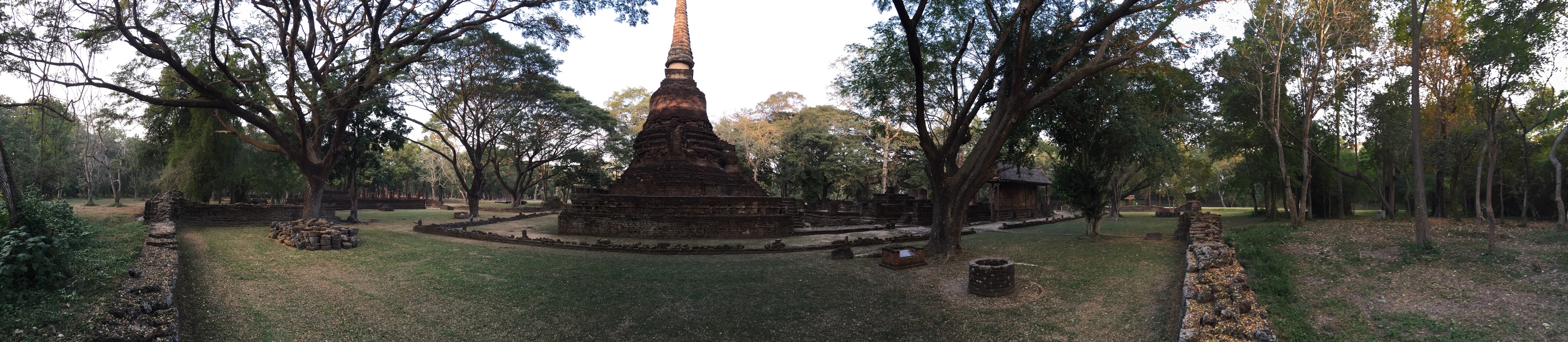 照片 泰国(Thailand) 西沙差那莱历史公园(Si satchanalai historical park) 2014-12 135