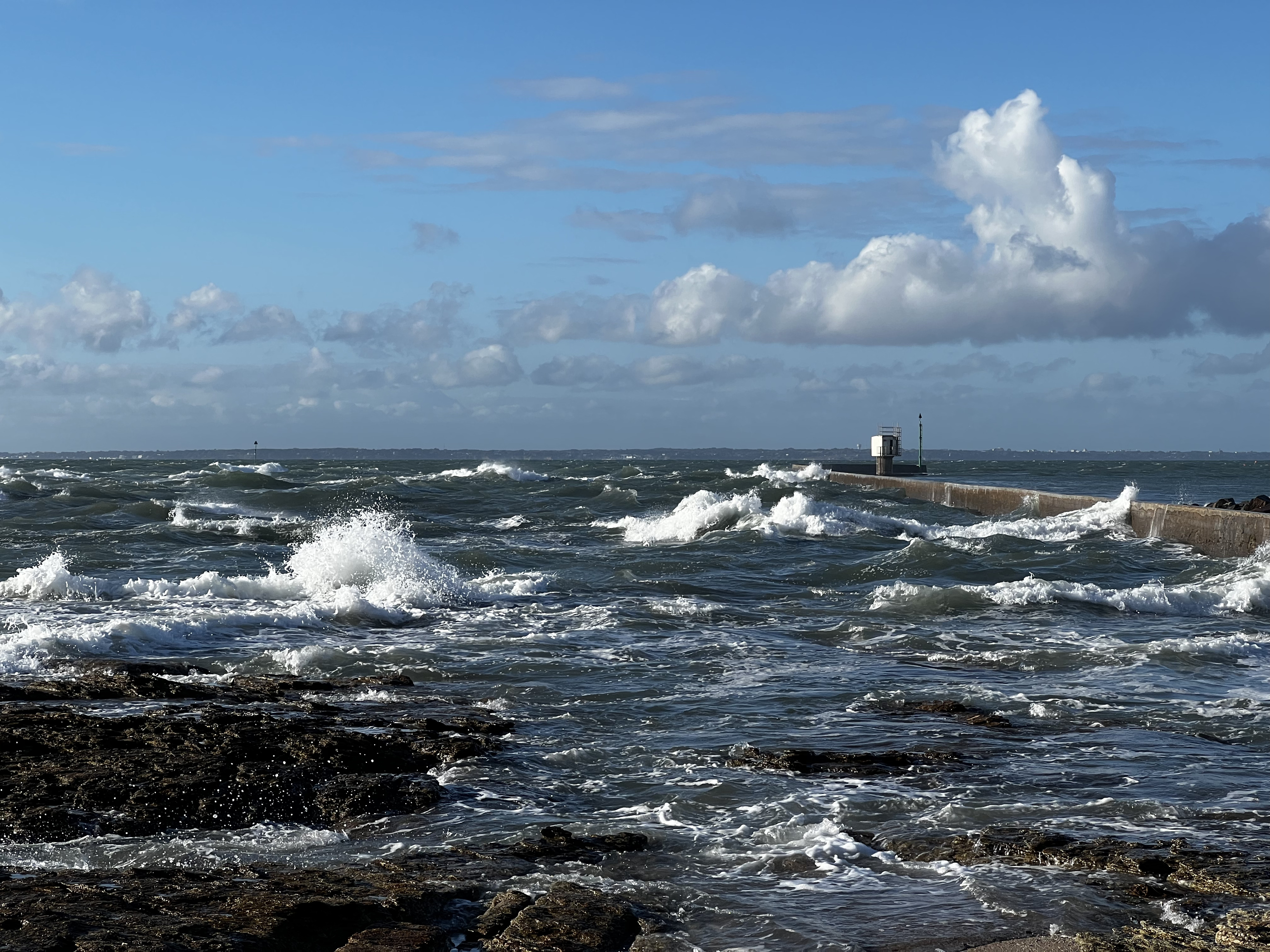 照片 法国(France) 滨海拉普莱讷(La Plaine sur mer) 2022-09 10