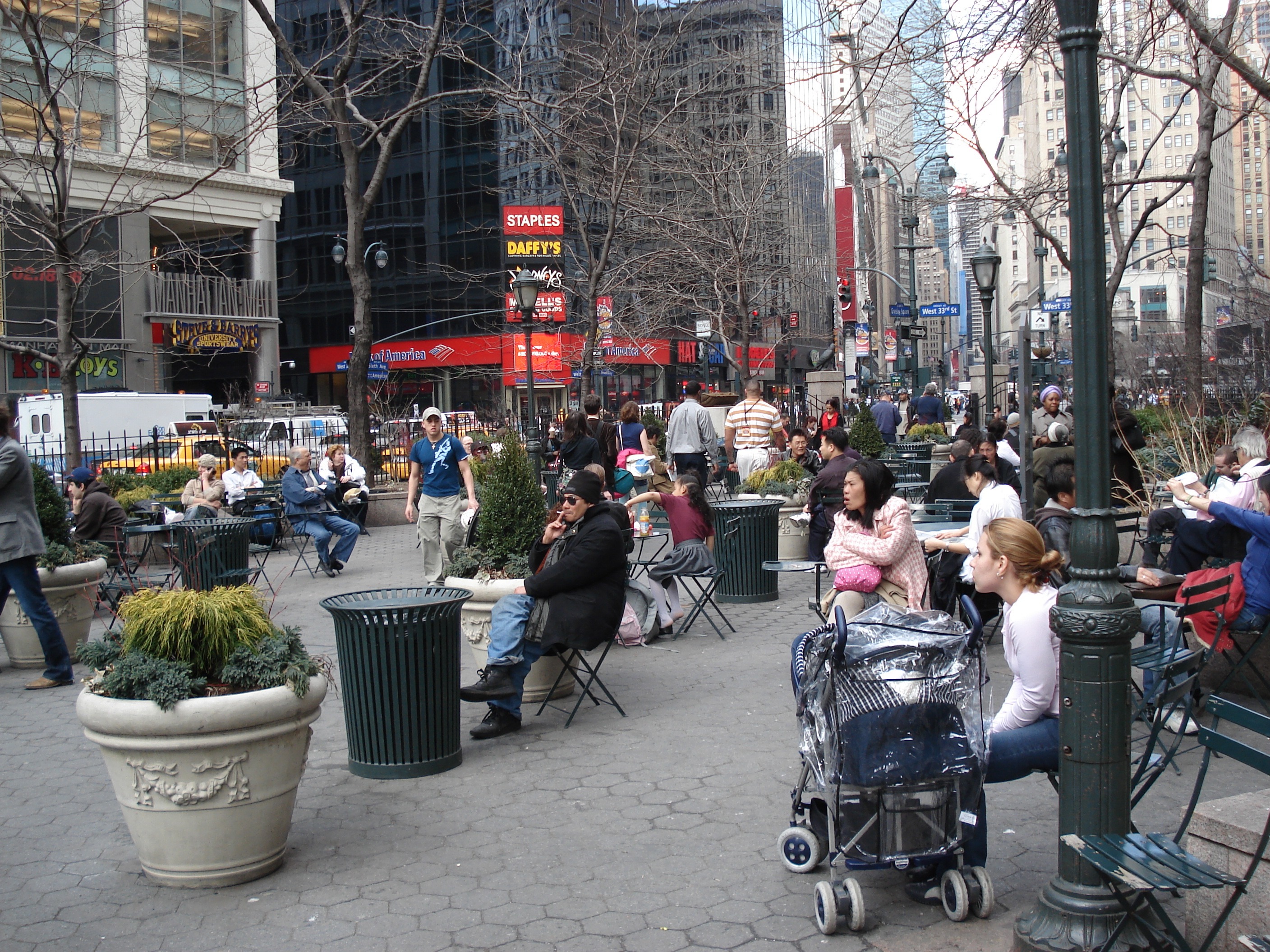 照片 美国(United States) 纽约(New York) 百老汇北段(Up Broadway) 2006-03 1