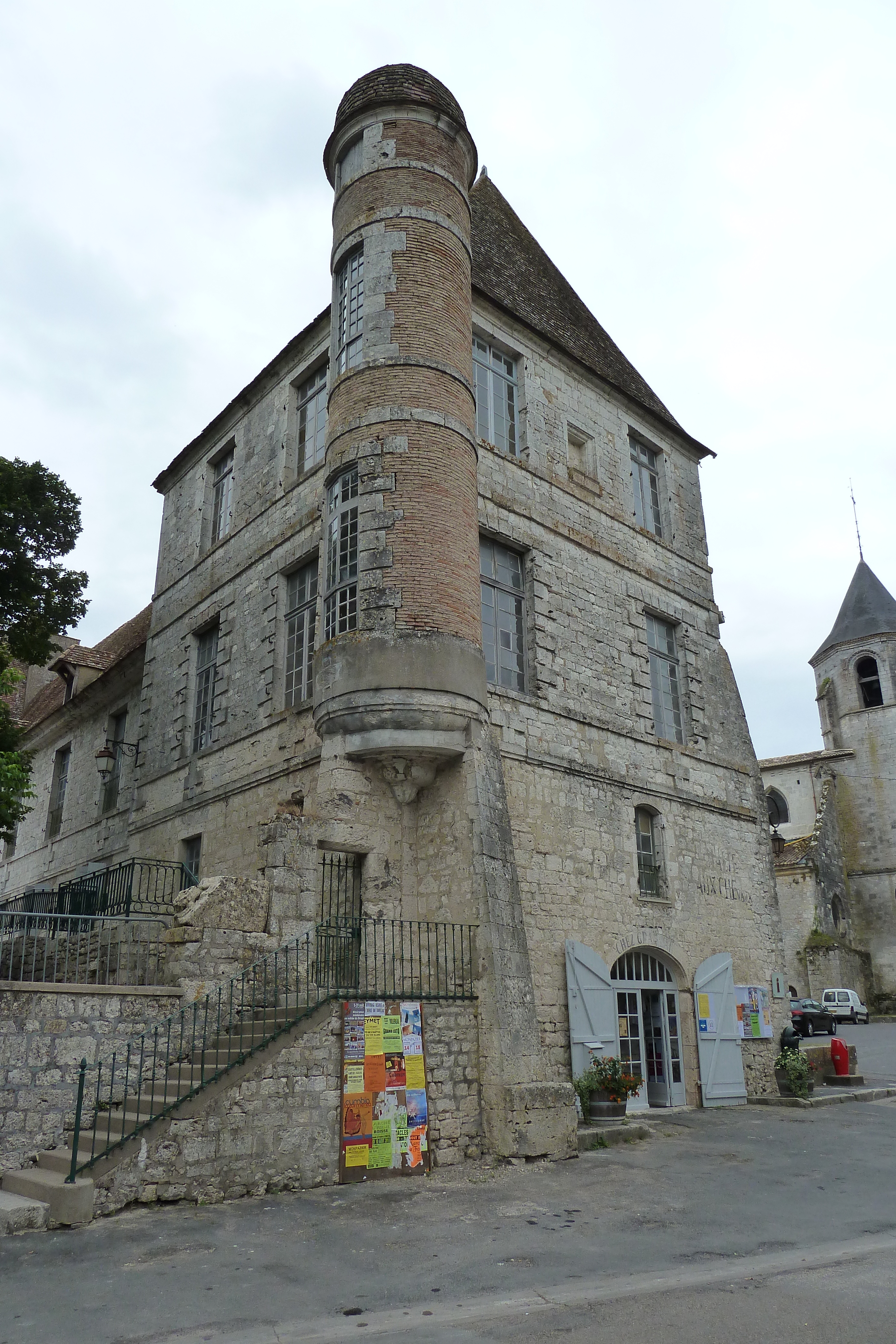 照片 法国(France) 伊西雅克(Issigeac) 2010-08 31