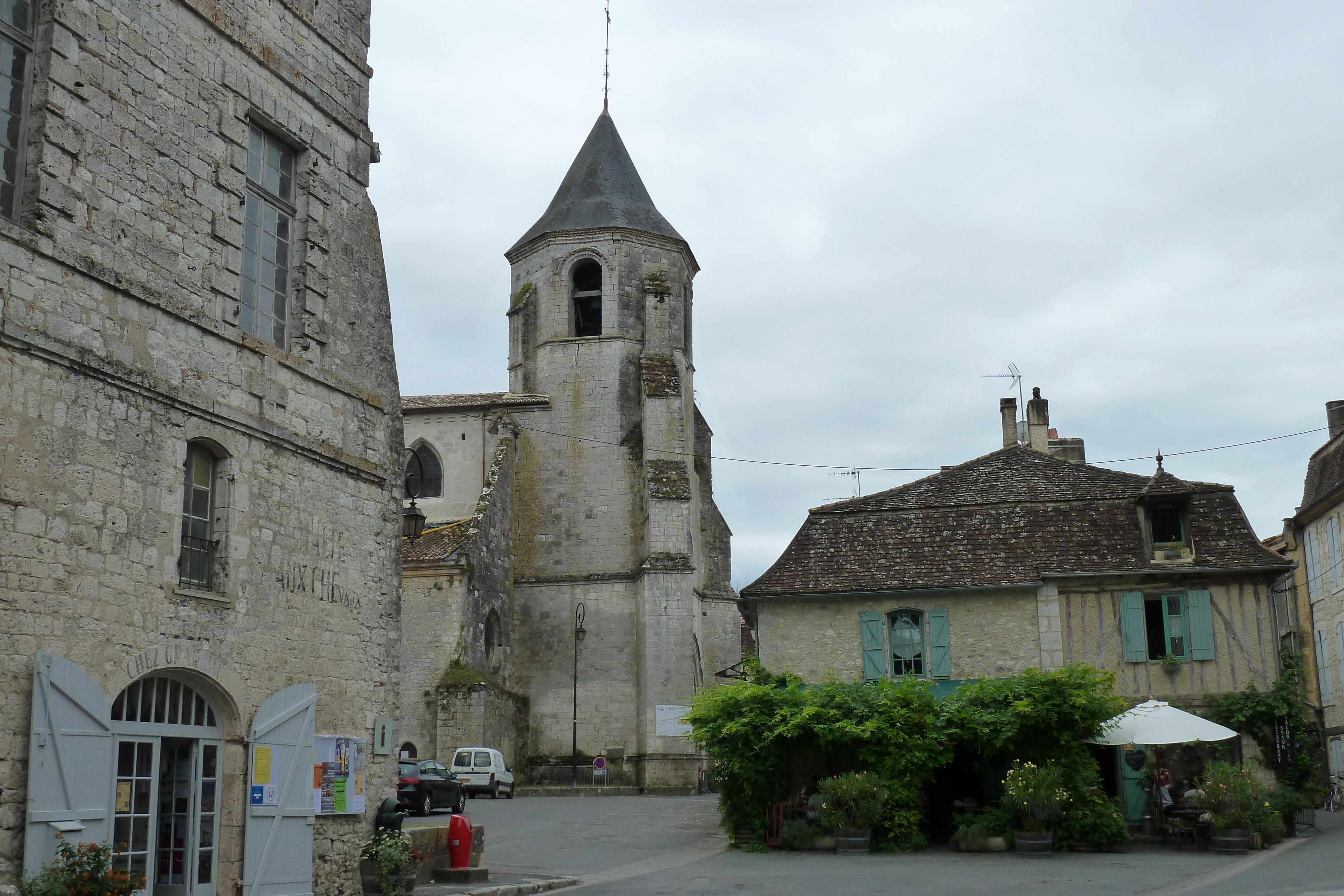 照片 法国(France) 伊西雅克(Issigeac) 2010-08 42